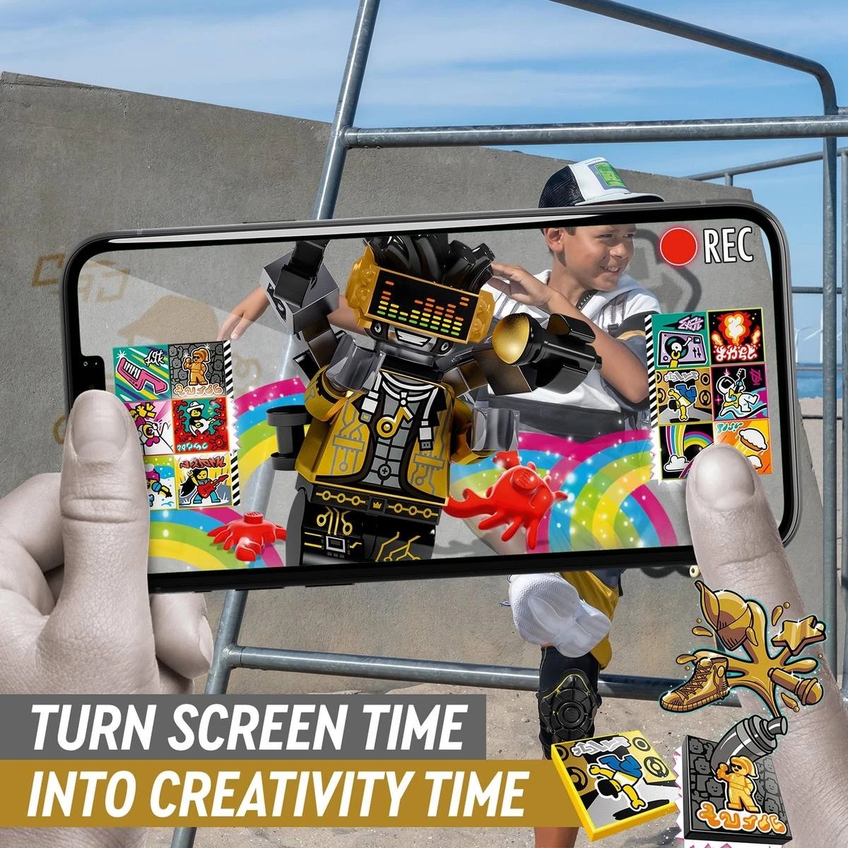 4 LEGO VIDIYO HipHop Robot BeatBox 43107, 4 of 10