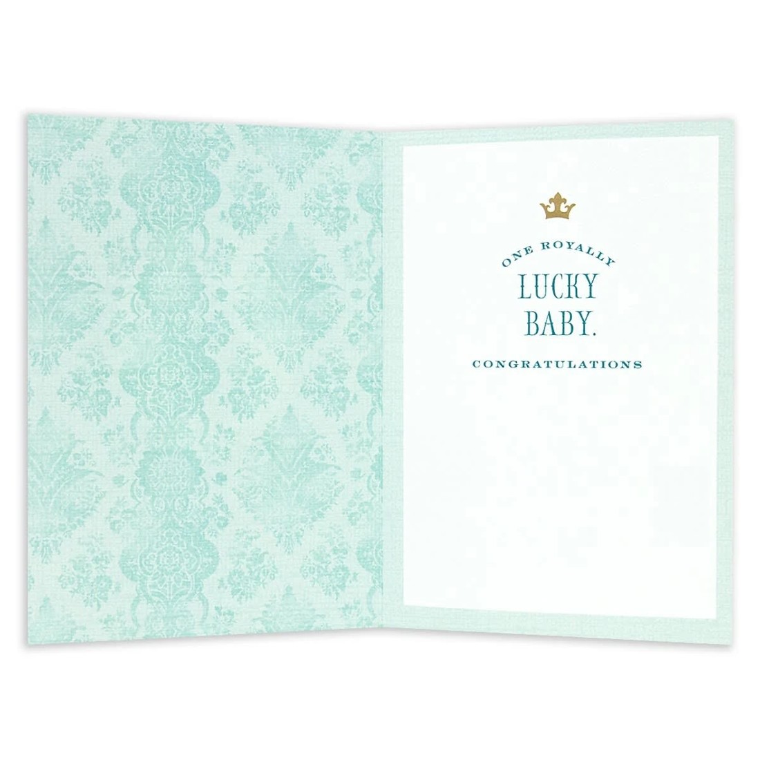 2 Connections from Hallmark Mum-To-Be Congratulations Card - Lady In Waiting, 2 of 3