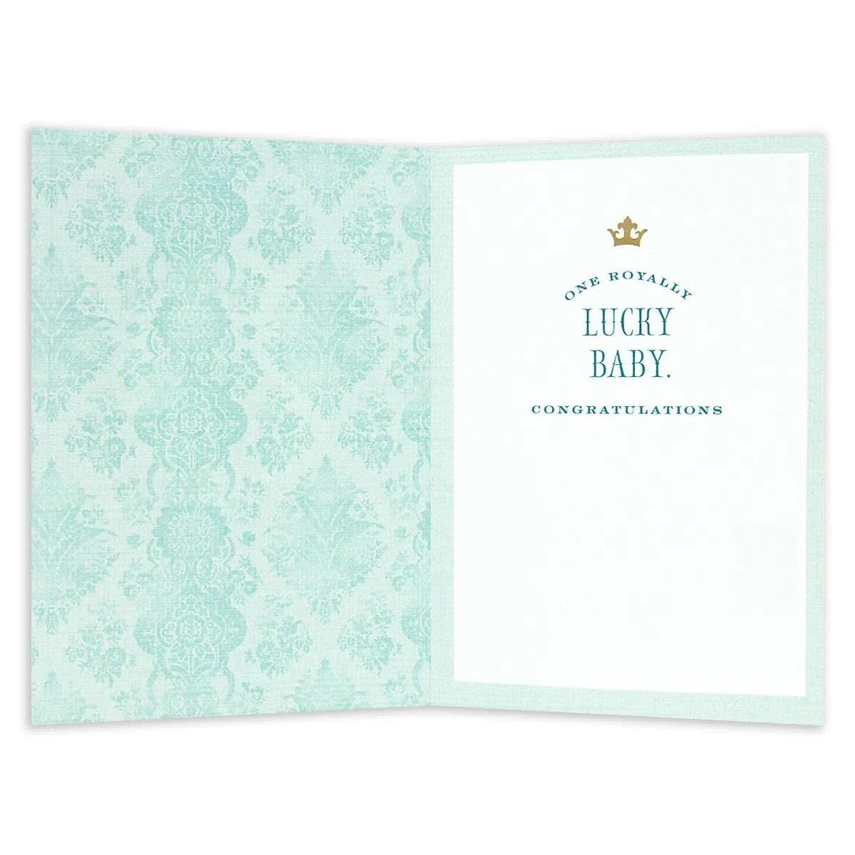 2 Connections from Hallmark Mum-To-Be Congratulations Card - Lady In Waiting, 2 of 3