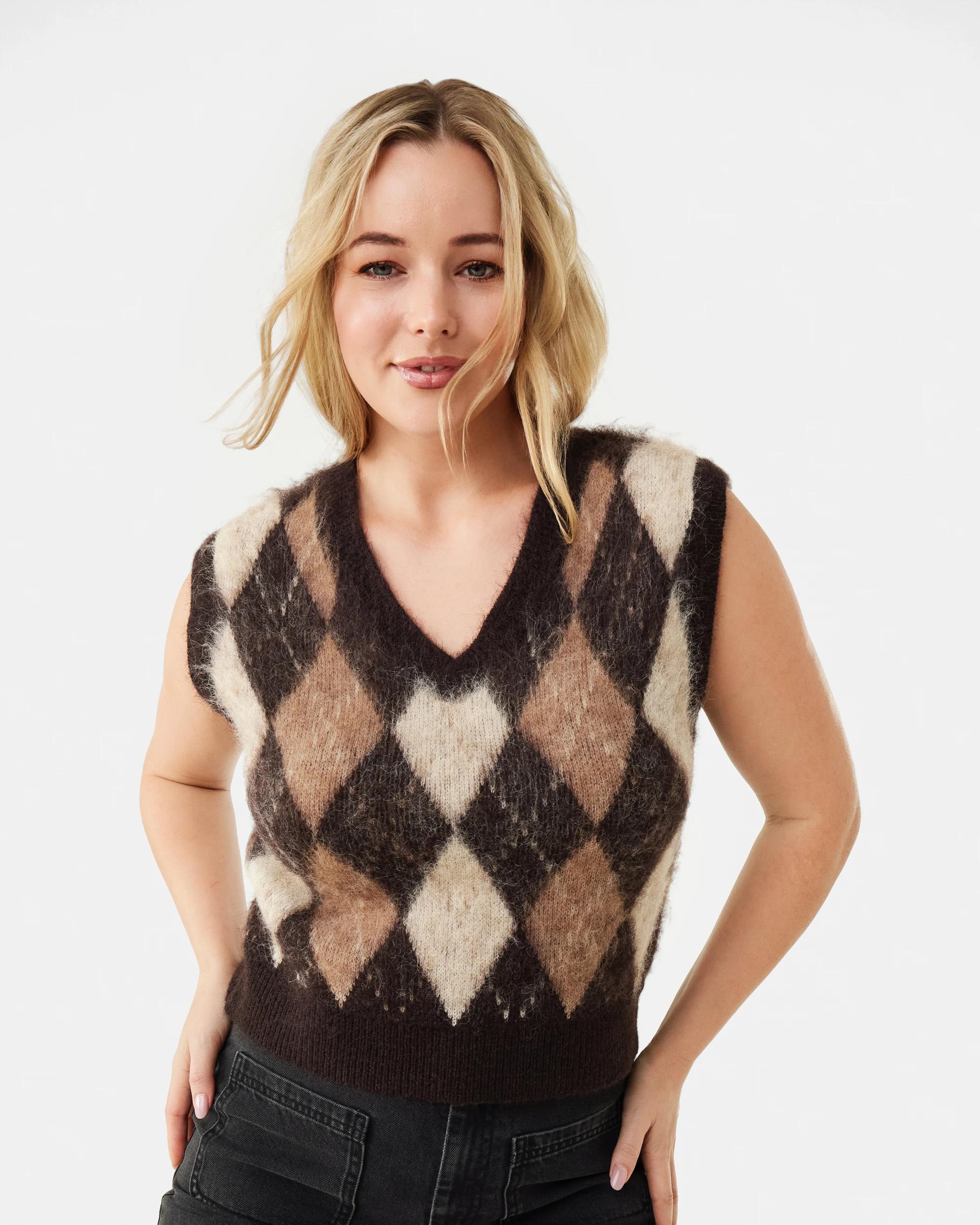 1 Argyle Vest Mchocarg, 1 of 8