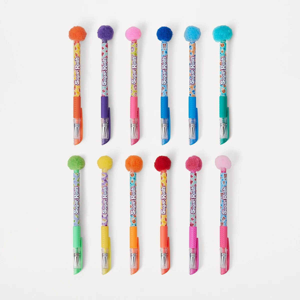 2 12 Pack Sugar Rush Candy Scented Gel Pens, 2 of 3