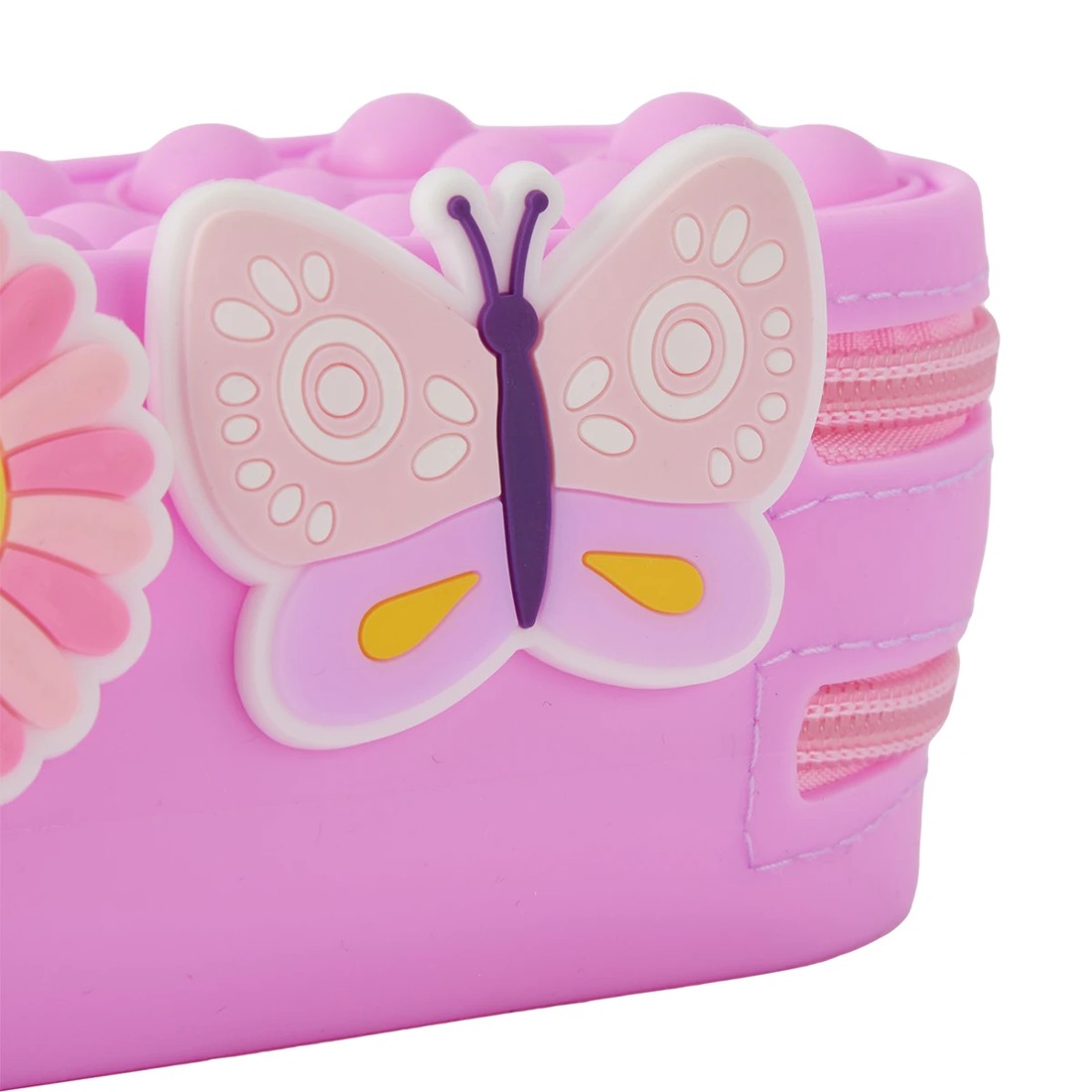 4 Popper Pencil Case With Jelly Charms, 4 of 7