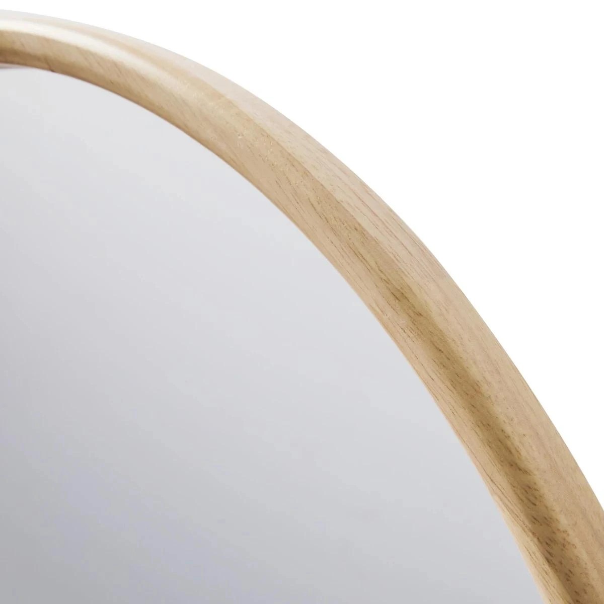 5 Wooden Framed Mirror - 80cm, 5 of 8