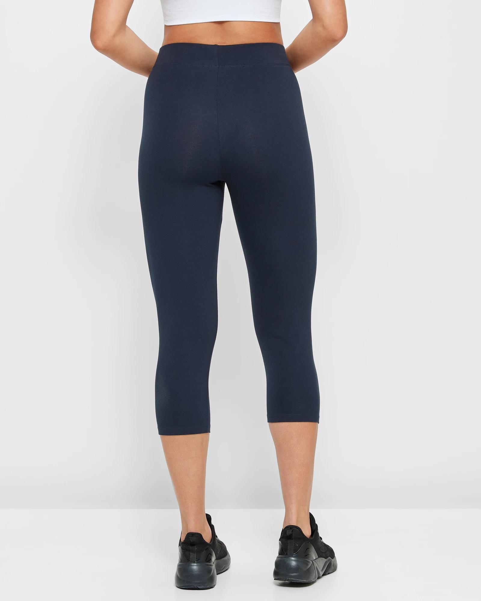 4 Target Active 3/4 Length Leggings NAVY BLUE, 4 of 5
