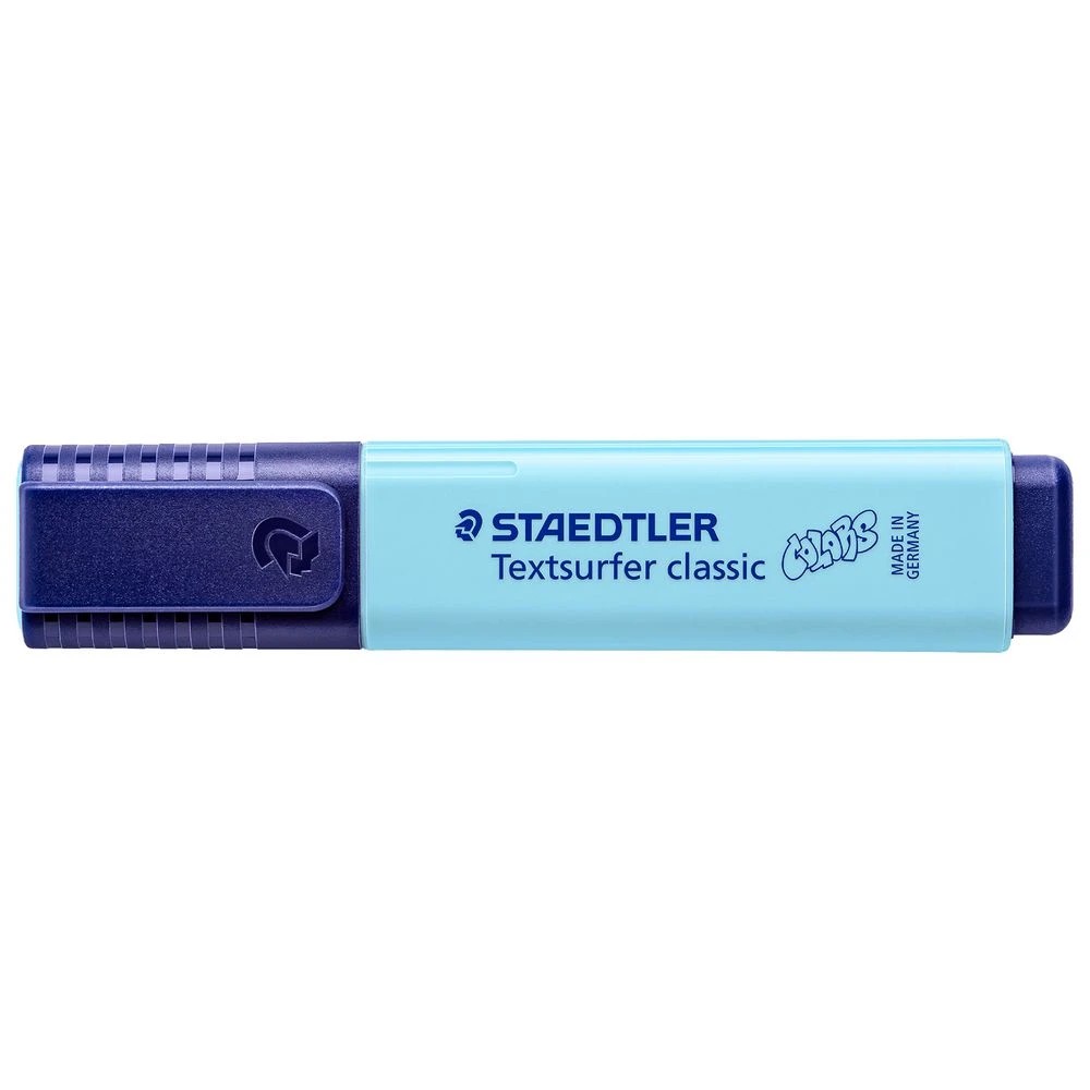2 Staedtler Textsurfer Highlighter Sky Blue, 2 of 8