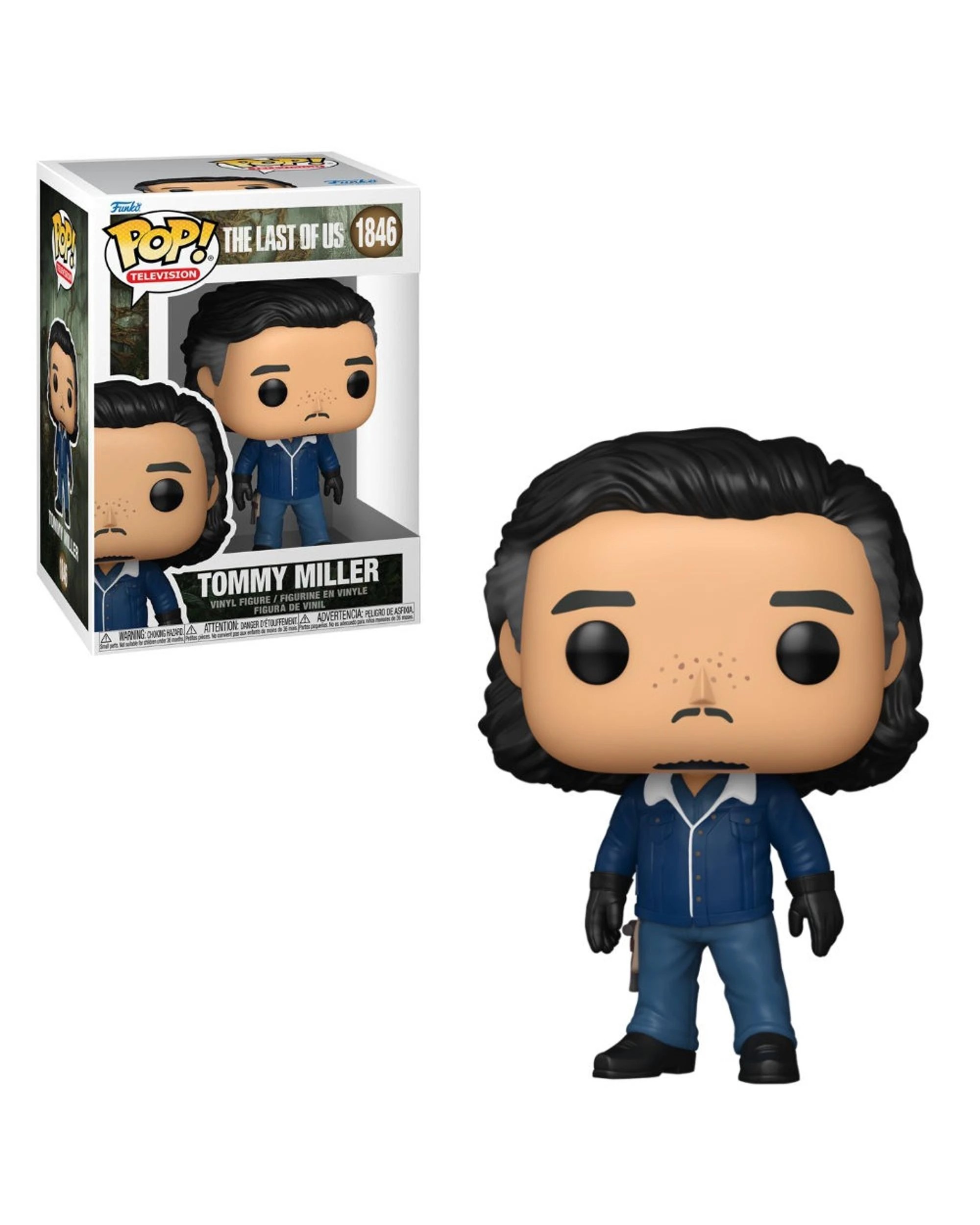 1 The Last of Us - TV -  Tommy Miller Funko POP! Vinyl, 1 of 3