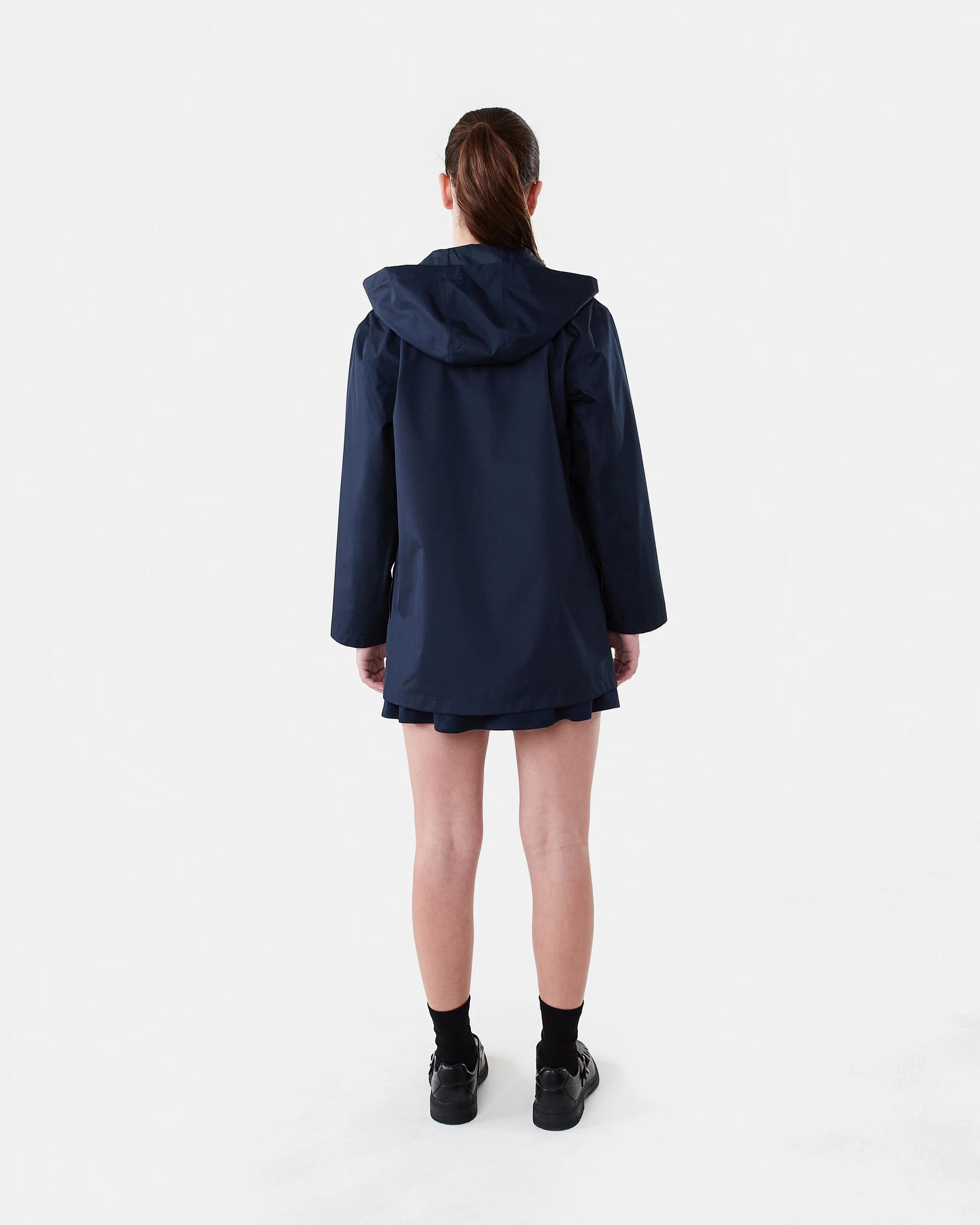 9 School Lightweight Raincoat Nvy Sphire, 9 of 9