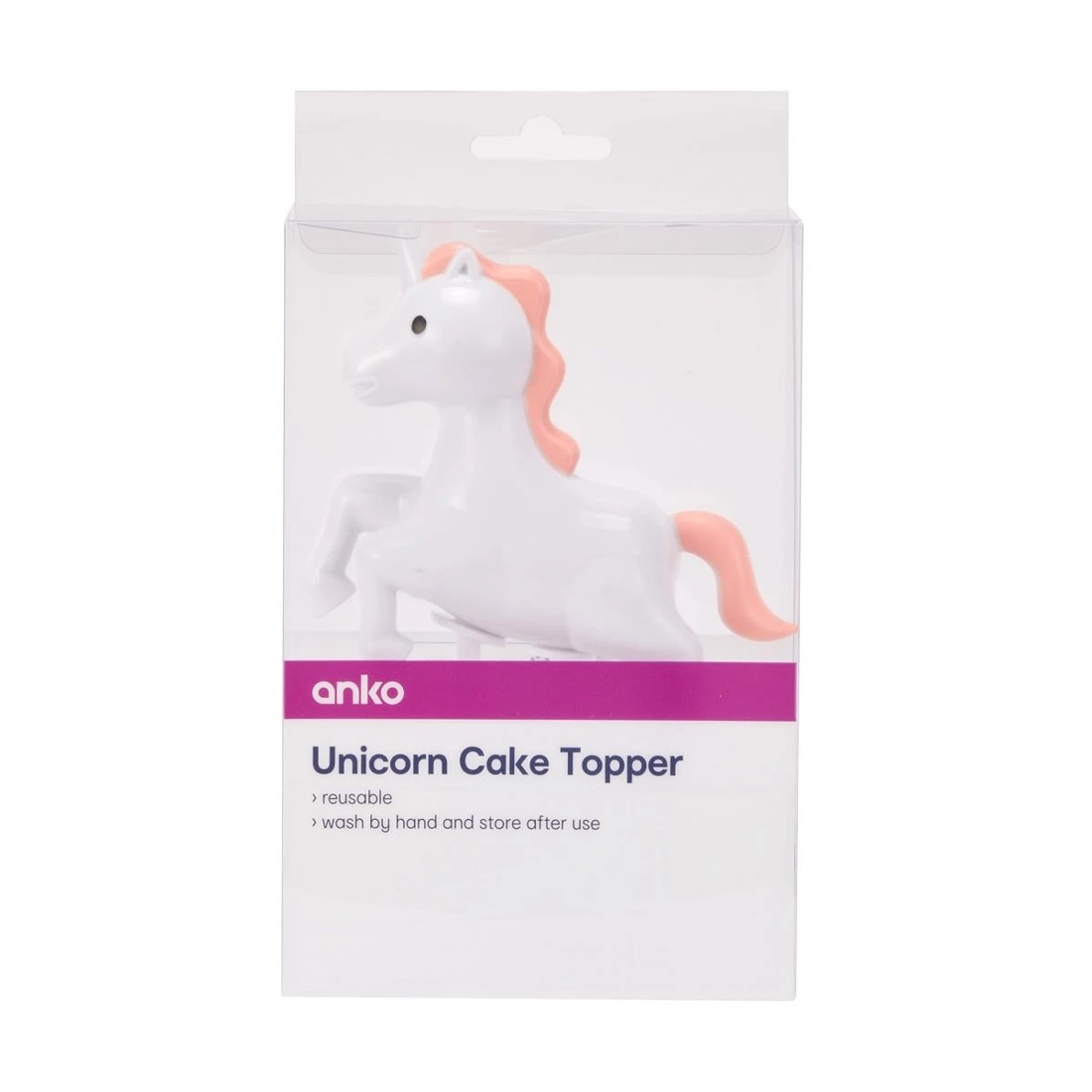 5 Unicorn Cake Topper, 5 of 5