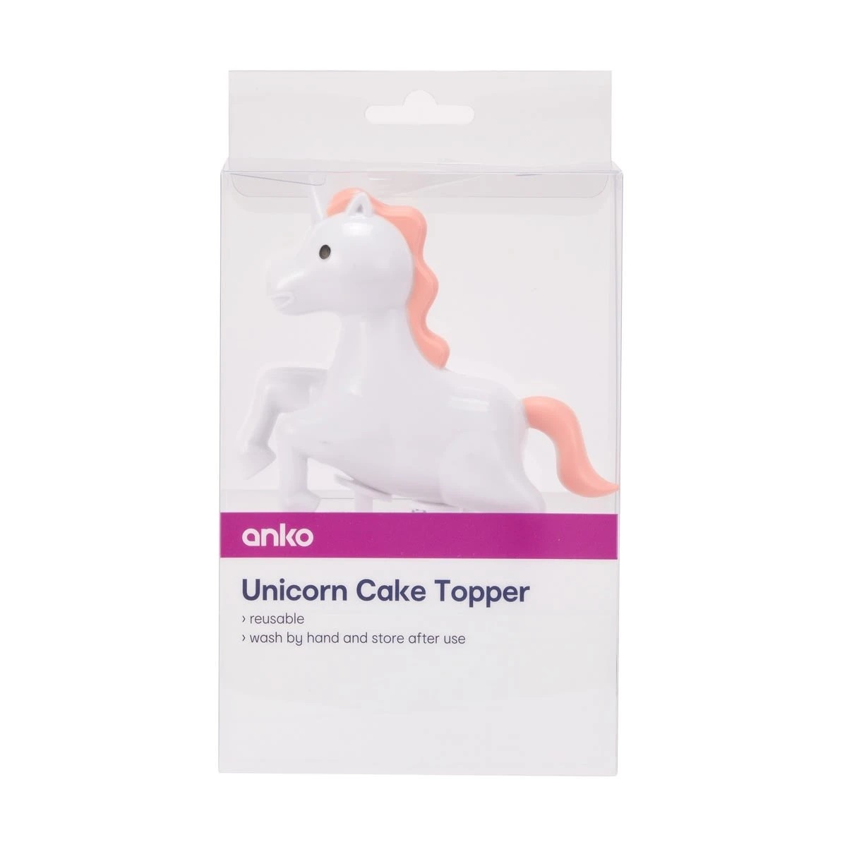 5 Unicorn Cake Topper, 5 of 5