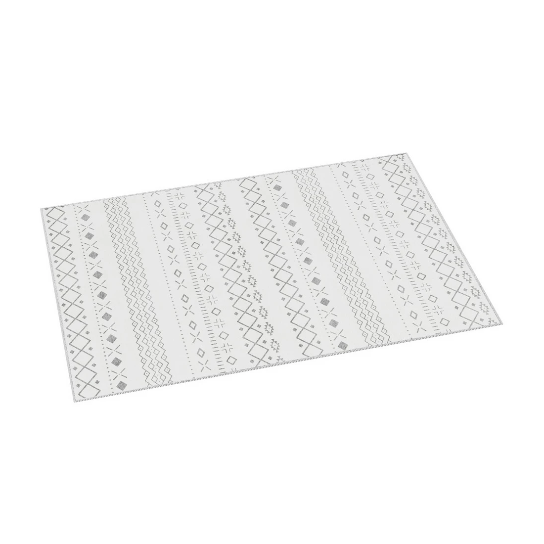 1 Artiss Floor Rug 200x290 Washable Mat Carpet Short Pile Una - Multi, 1 of 4