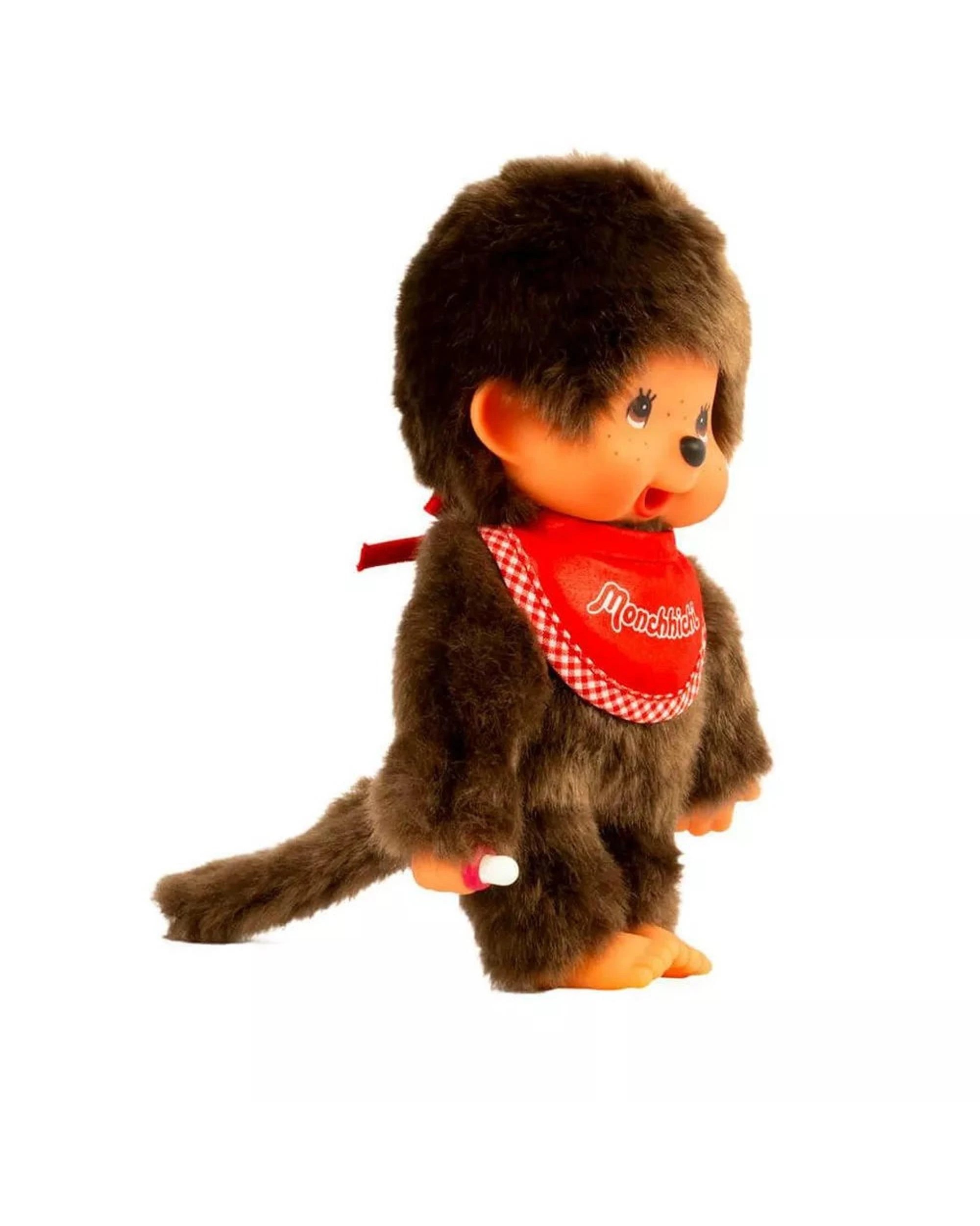 4 Sekiguchi Monchhichi Classic Boy Plush Doll - Red, 4 of 4