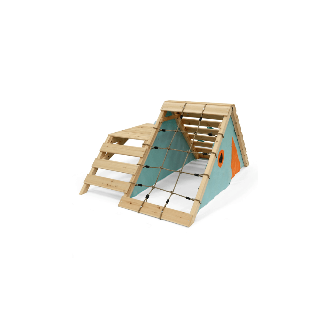 1 Plum Play Au My First Wooden Playcentre Toddler Climbing Frame With Slide
 - Multi, 1 of 6