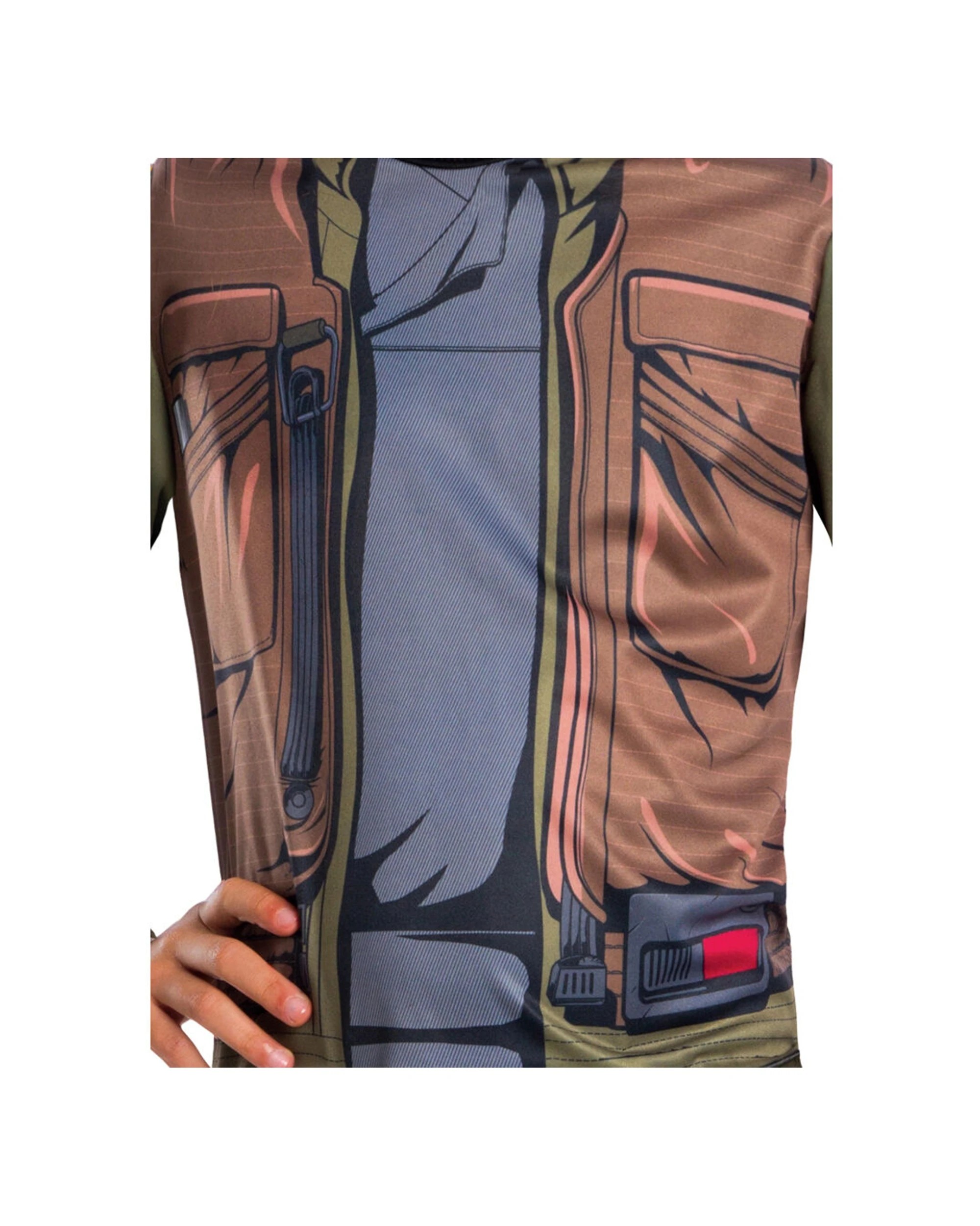 2 Star Wars Jyn Erso Rogue One Classic Dress Up Costume Size S - Multi, 2 of 3