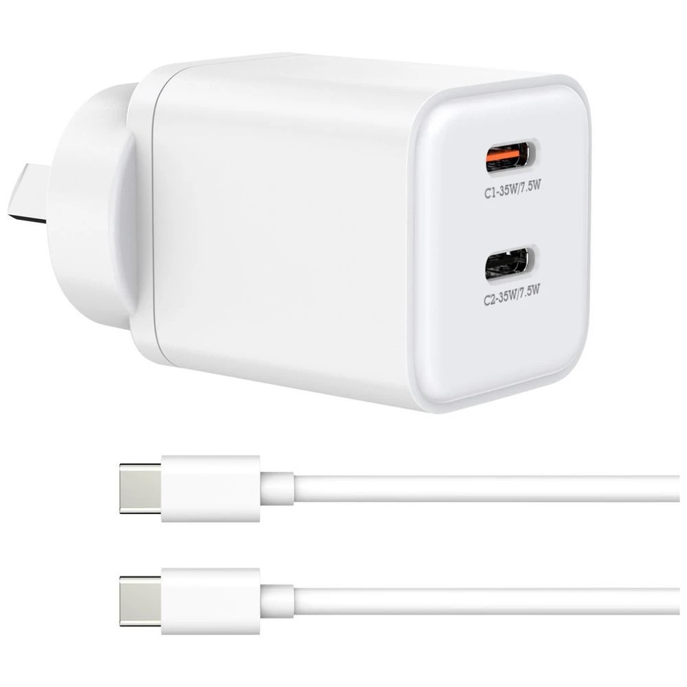 1 J.Burrows 35W GaN Dual USB-C Wall Charger, 1 of 5