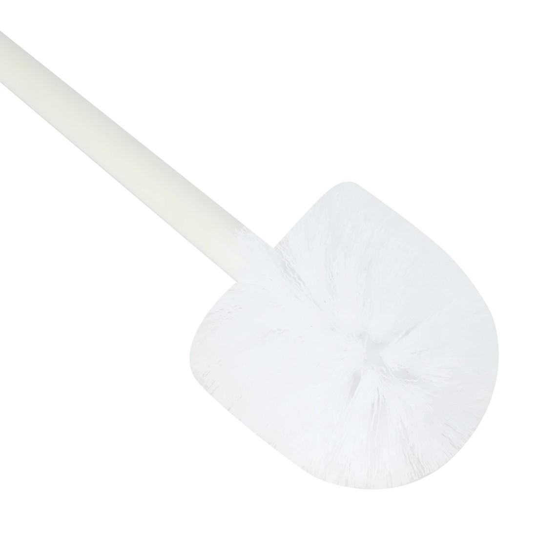 5 White and Bamboo Toilet Brush, 5 of 9