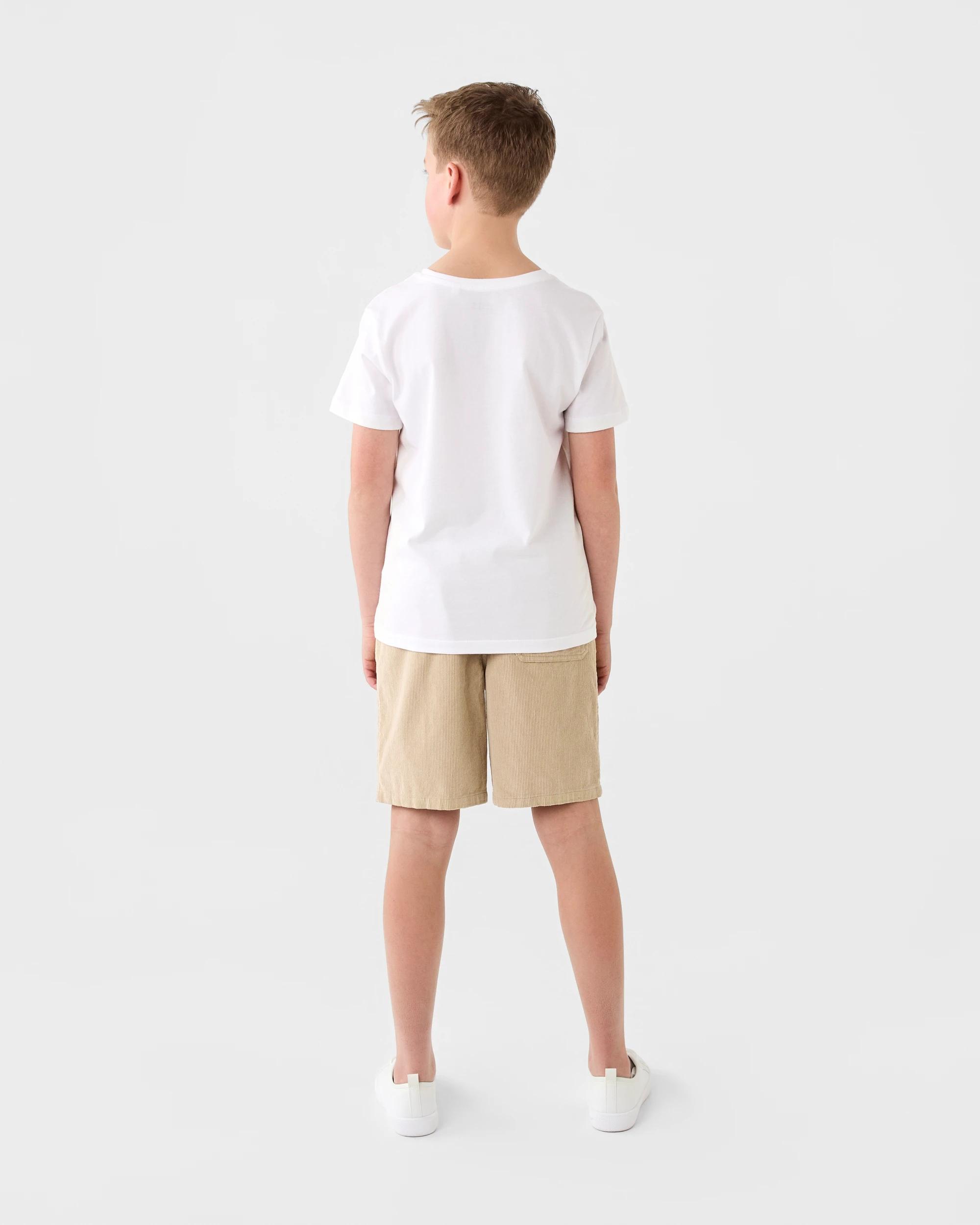 6 Corduroy Shorts Bge Ntrl, 6 of 6