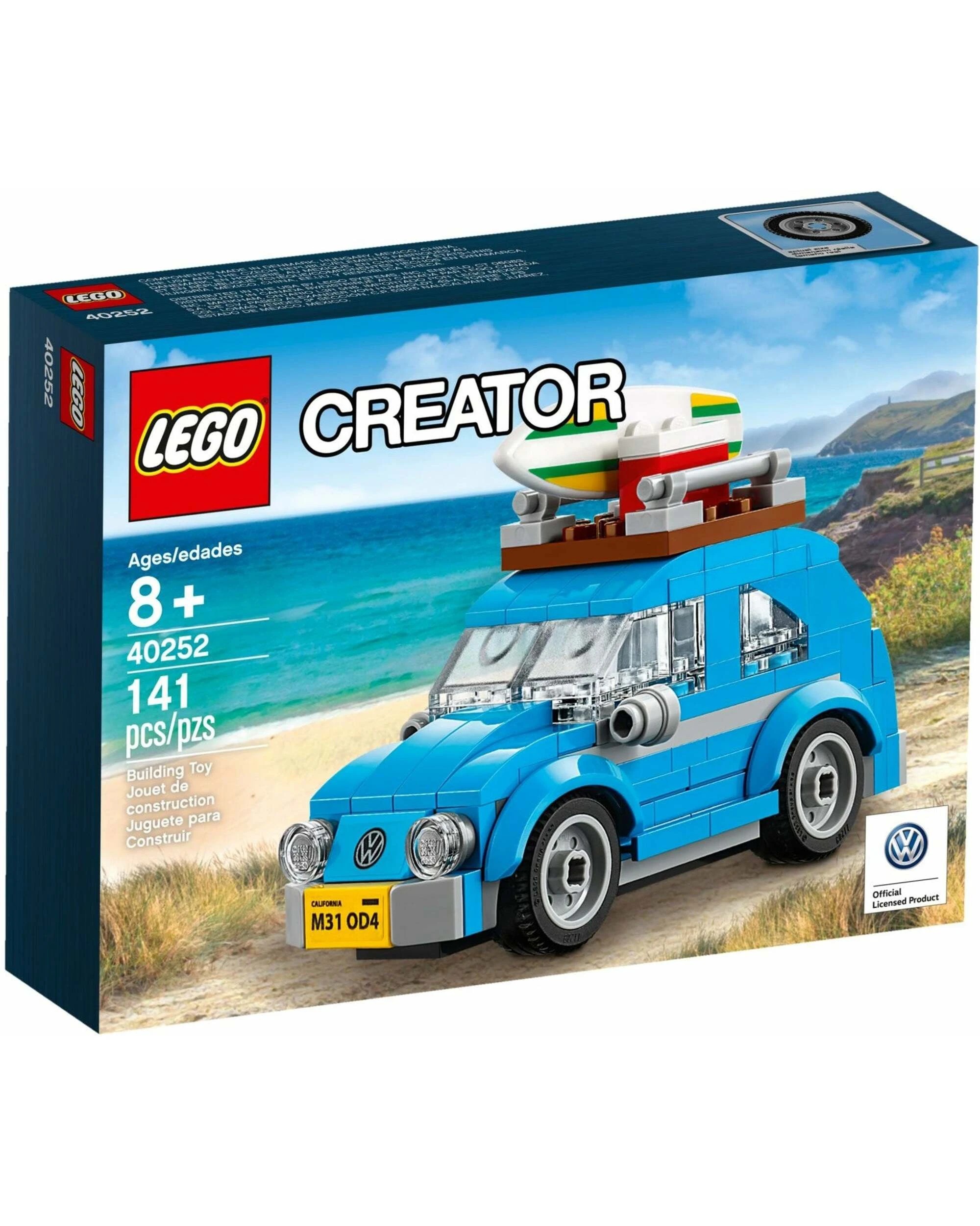 1 LEGO 40252 Mini Volkswagen Beetle, 1 of 3