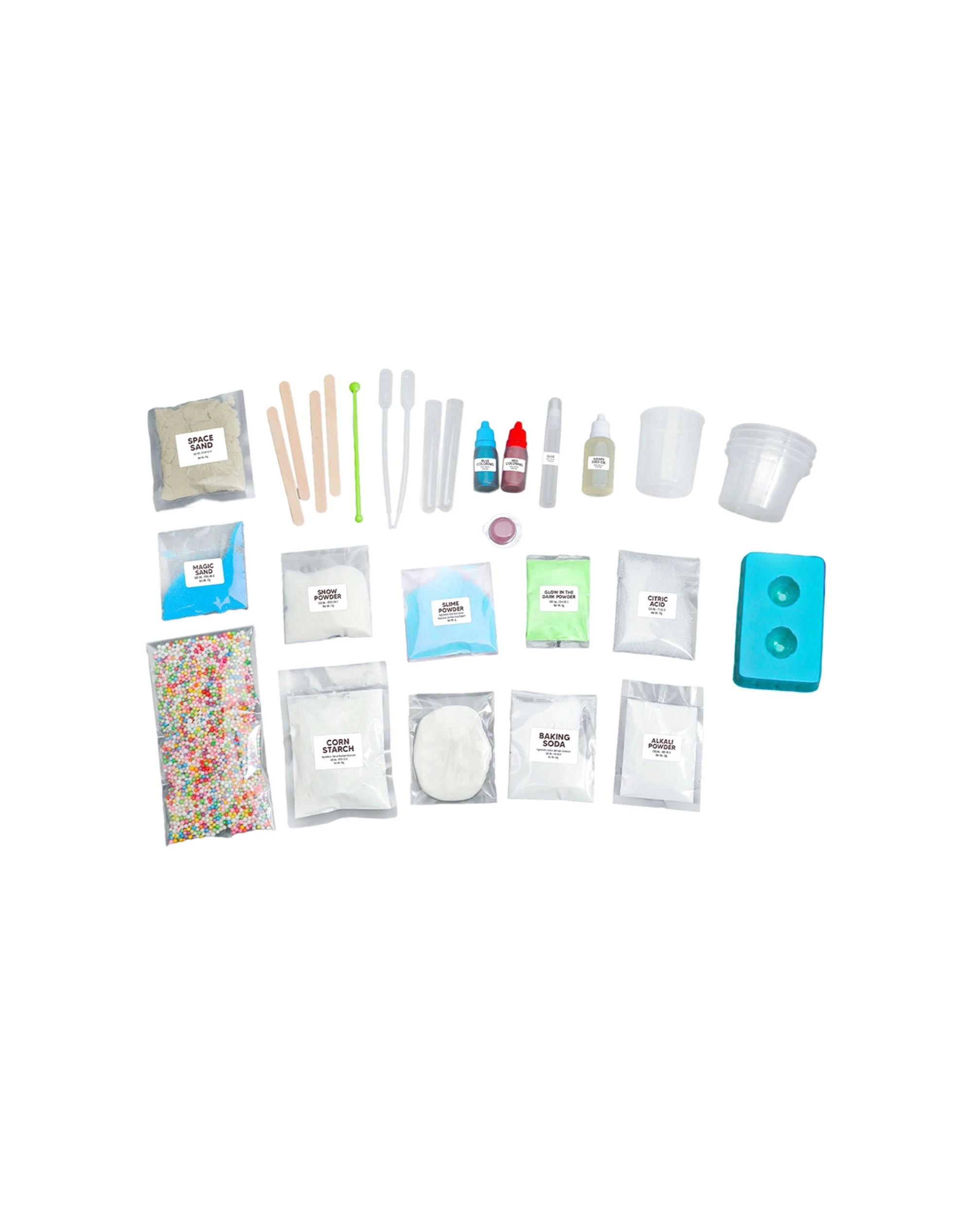 9 Kaper Kidz Sensory Science Kit 8 Years 15 Experiments STEM Educational Toy - Multi, 9 of 9