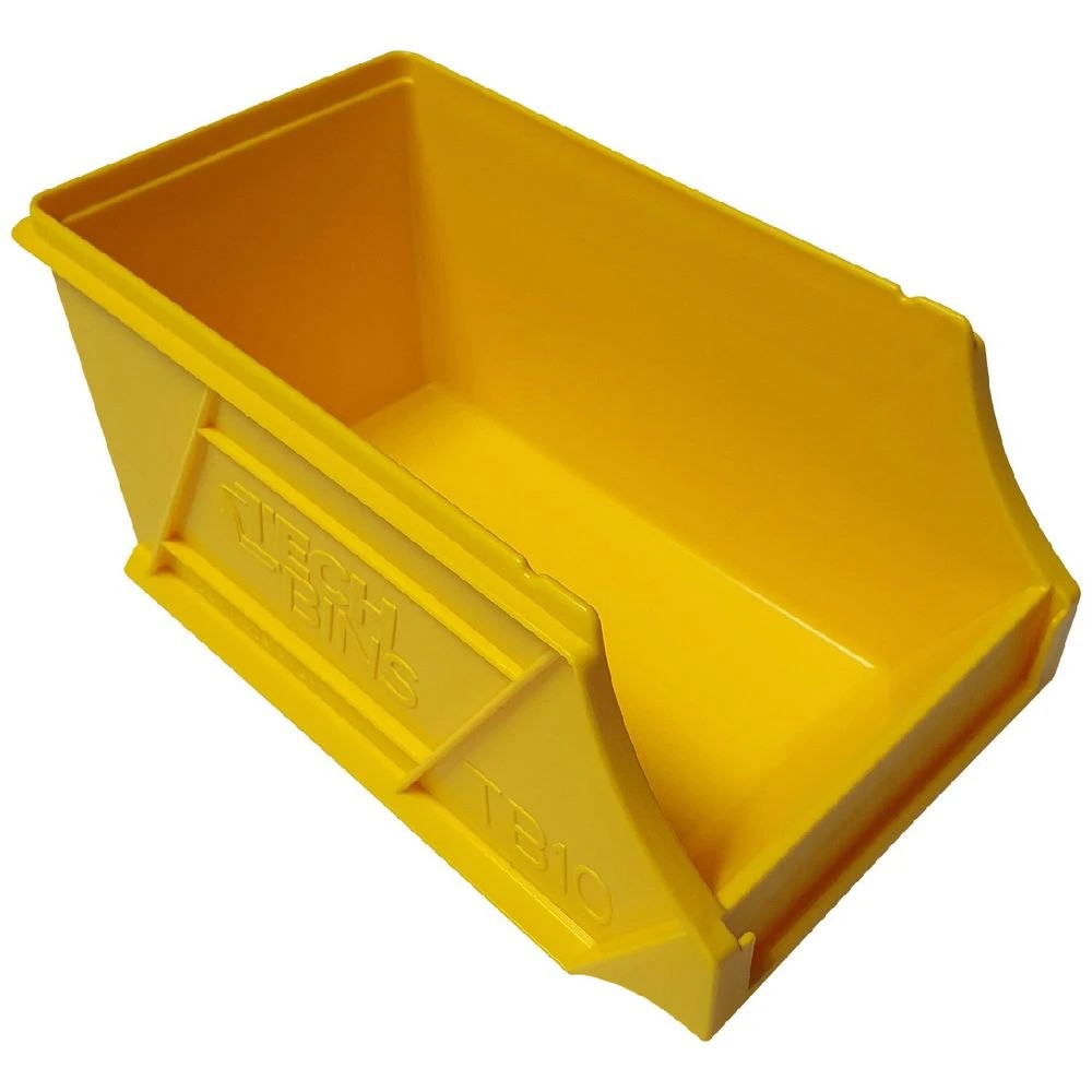 1 Tech Bin 1L Yellow, 1 of 10