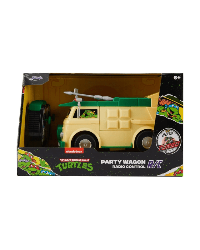 Jada Nickelodeon Teenage Mutant Ninja Turtles Radio Control Party Wagon