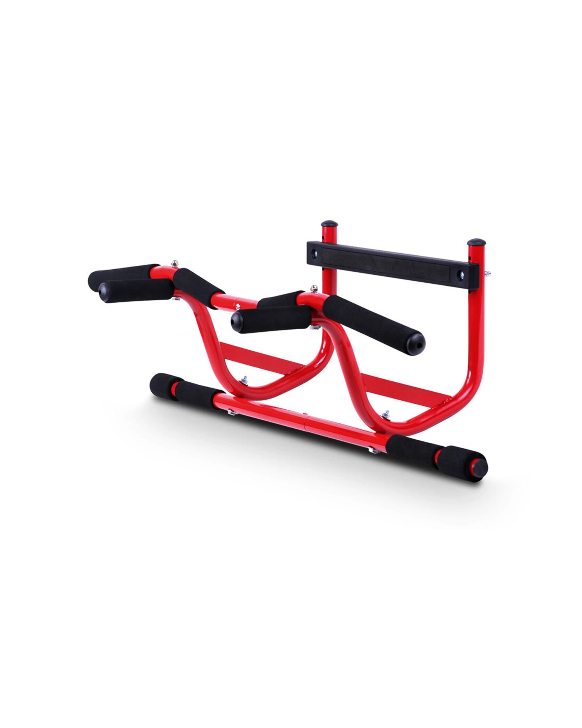 1 GOFIT Elevated Chin Up Station Pull Up Bar Door Mount No Screws Foam Grips - Assorted, 1 of 3