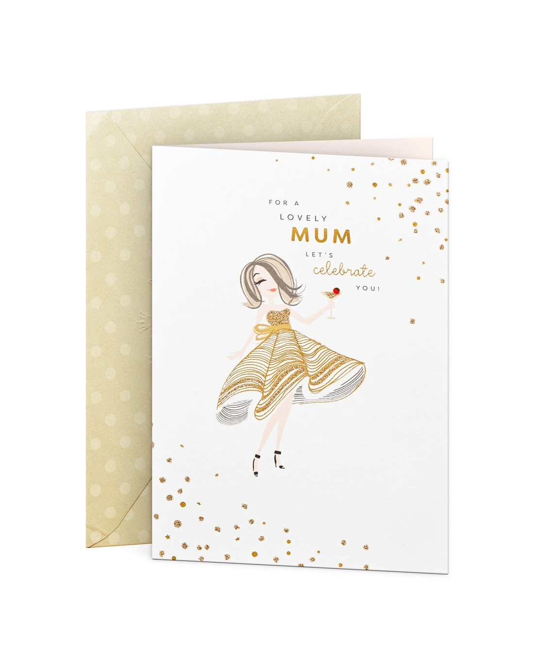 1 Hallmark Birthday Card For Mum - Lovely Mum, 1 of 3