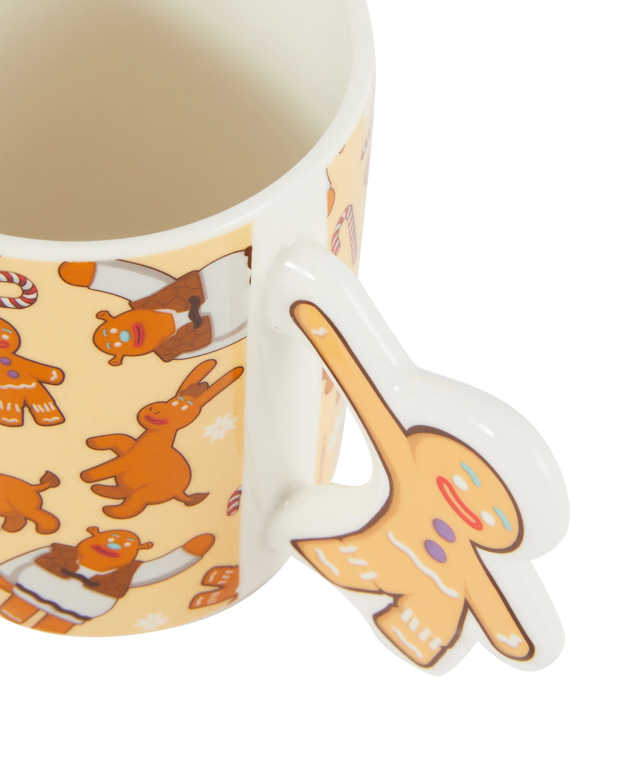 Universal DreamWorks Gingy Novelty Mug 320ml - Kmart