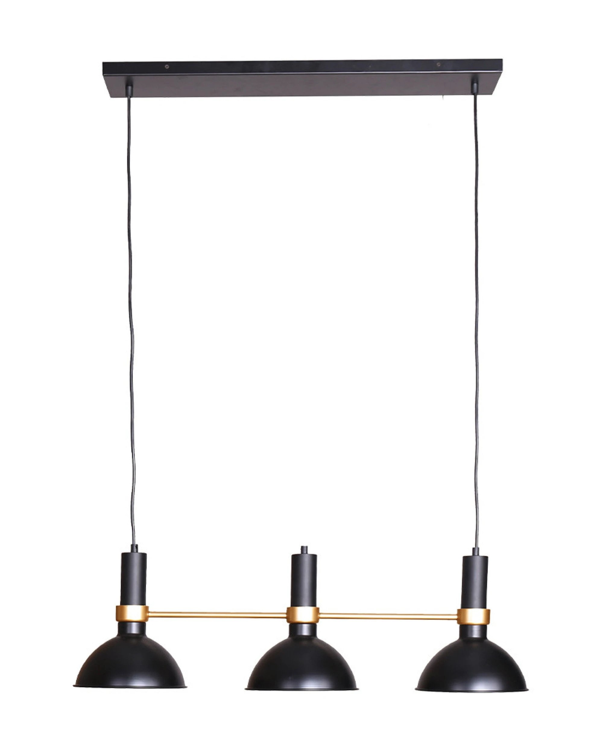 1 Sarantino 3-light Hanging Pendant Lamp, 1 of 10