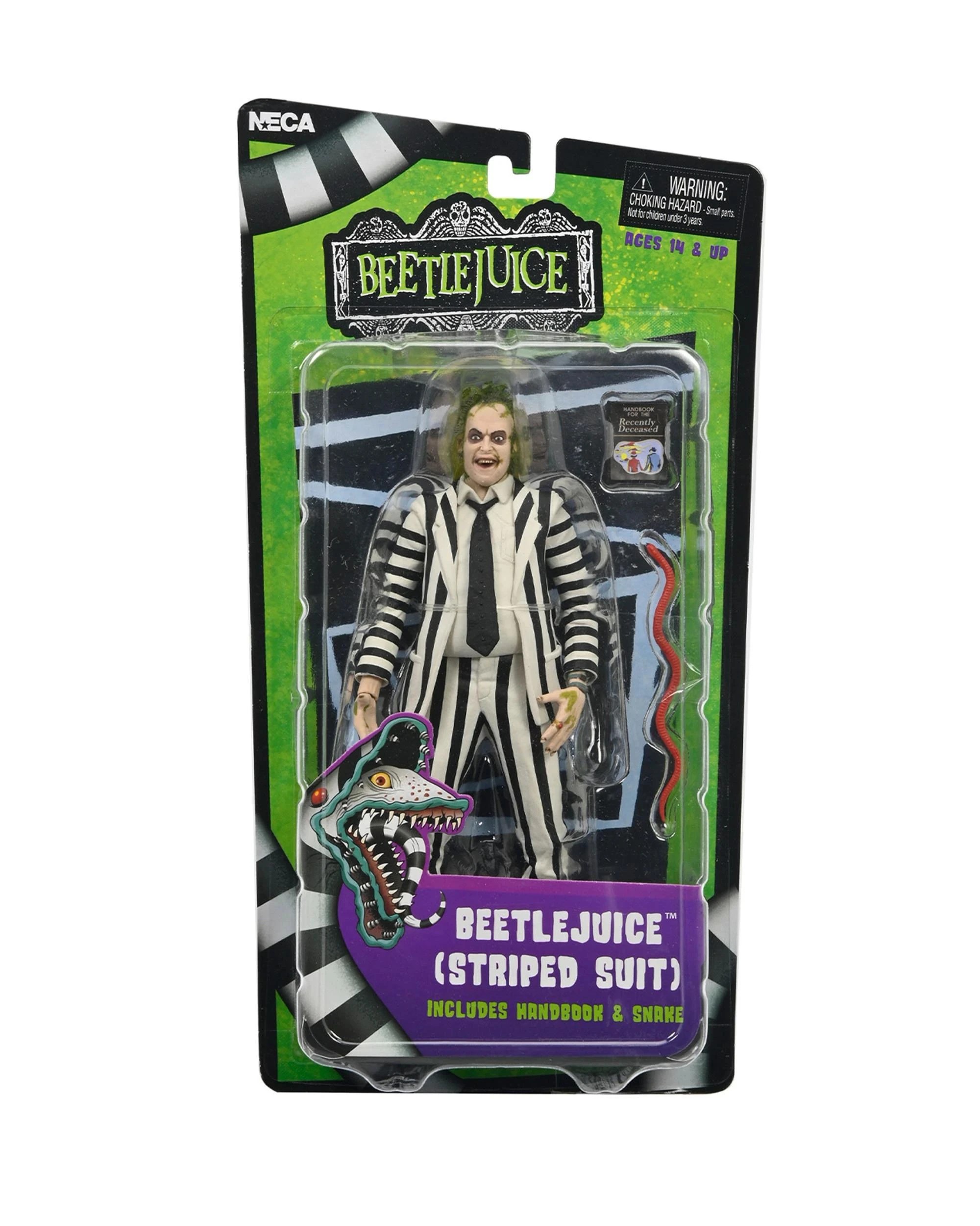 5 NECA - Beetlejuice 7-Inch Scale Action Figure - Black, 5 of 7