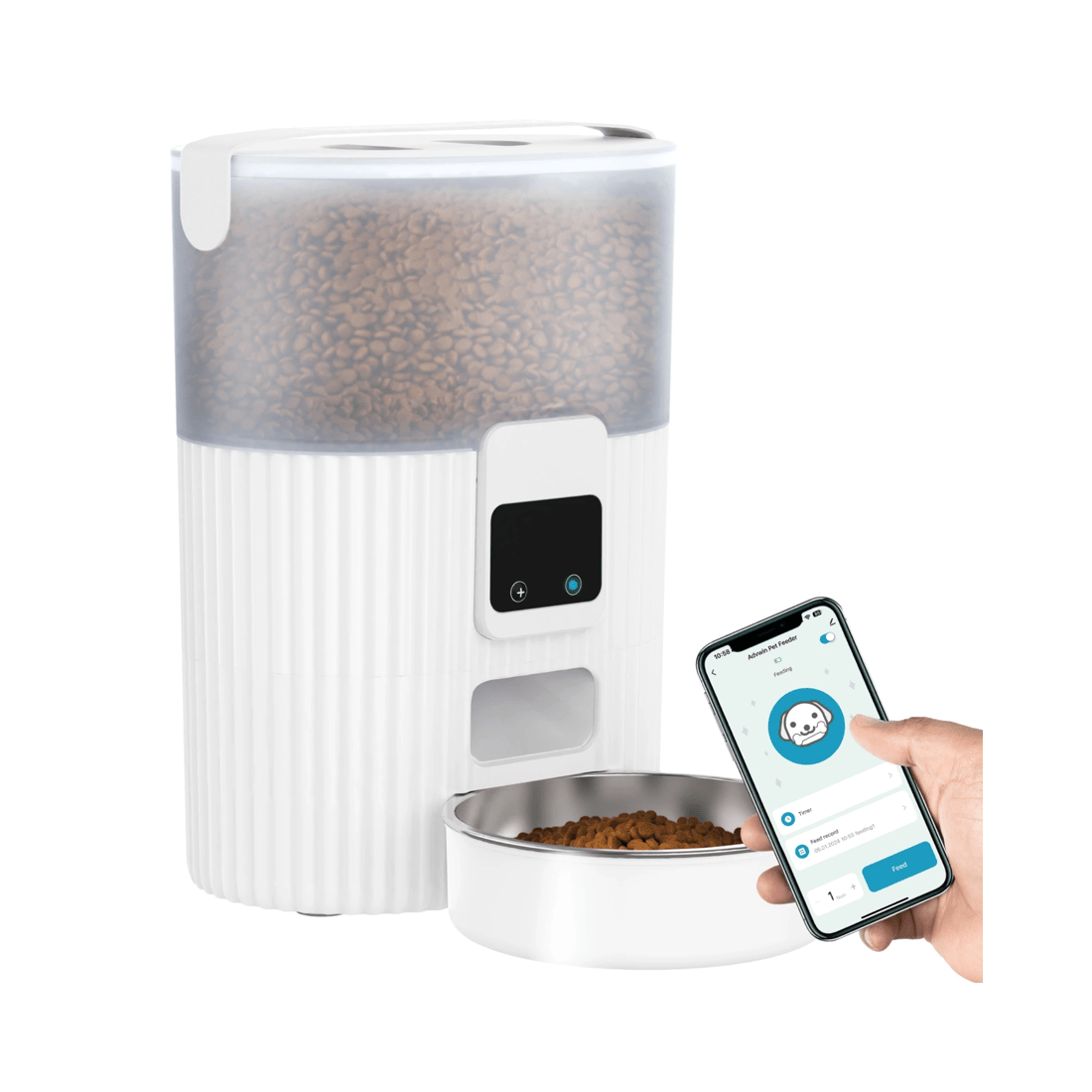 4 Advwin 3.5l Automatic Pet Feeder, 4 of 8