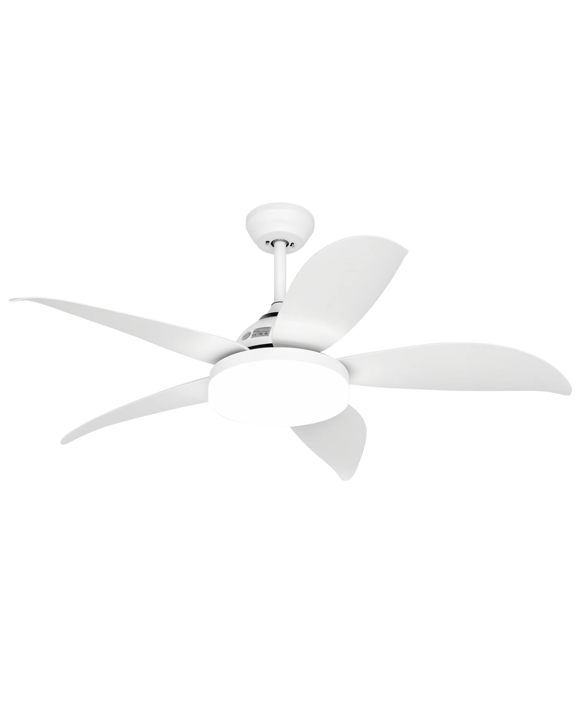 1 Advwin Ceiling Fans with 3-Color Light & 6 Speed,  with 5 Quiet DC Reversible Blades, 1 of 8
