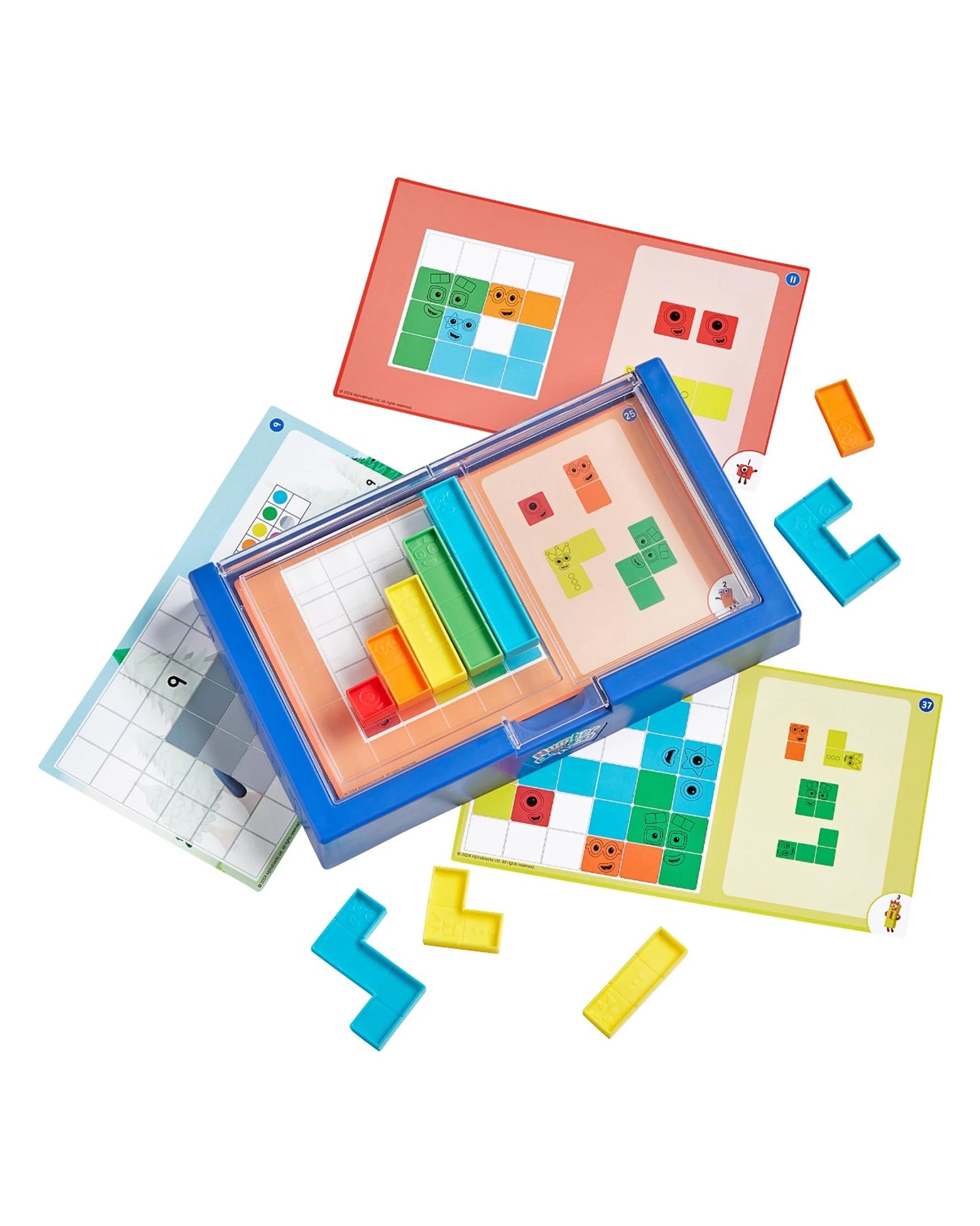 10 Numberblocks Puzzle Solver One to Five Set, 10 of 10