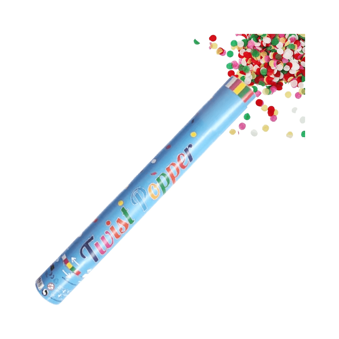 1 Party Maker Confetti Twist Party Popper 40cm, 1 of 1