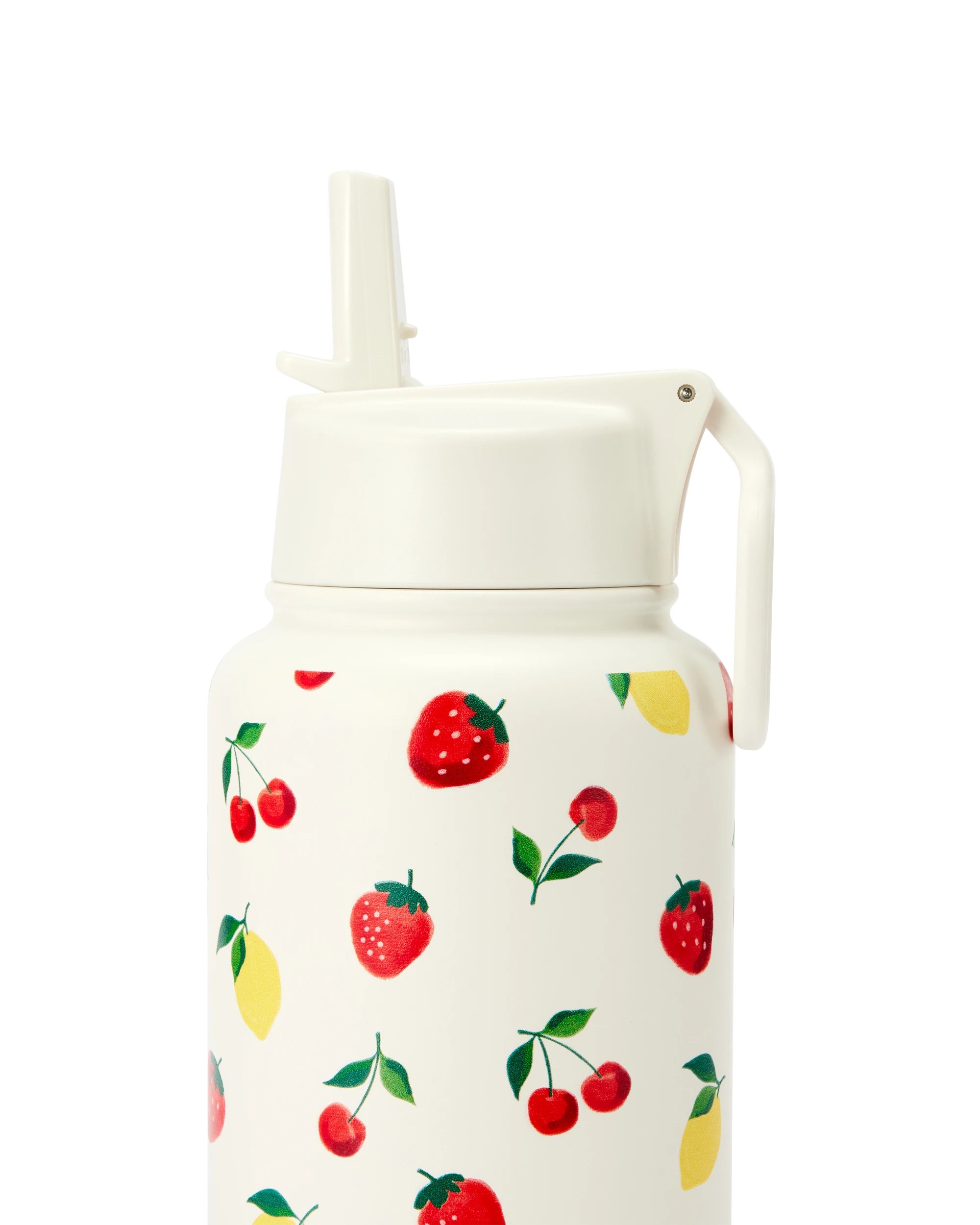 2 960ml Double Wall Insulated Cylinder Drink Bottle - Fruits, 2 of 5