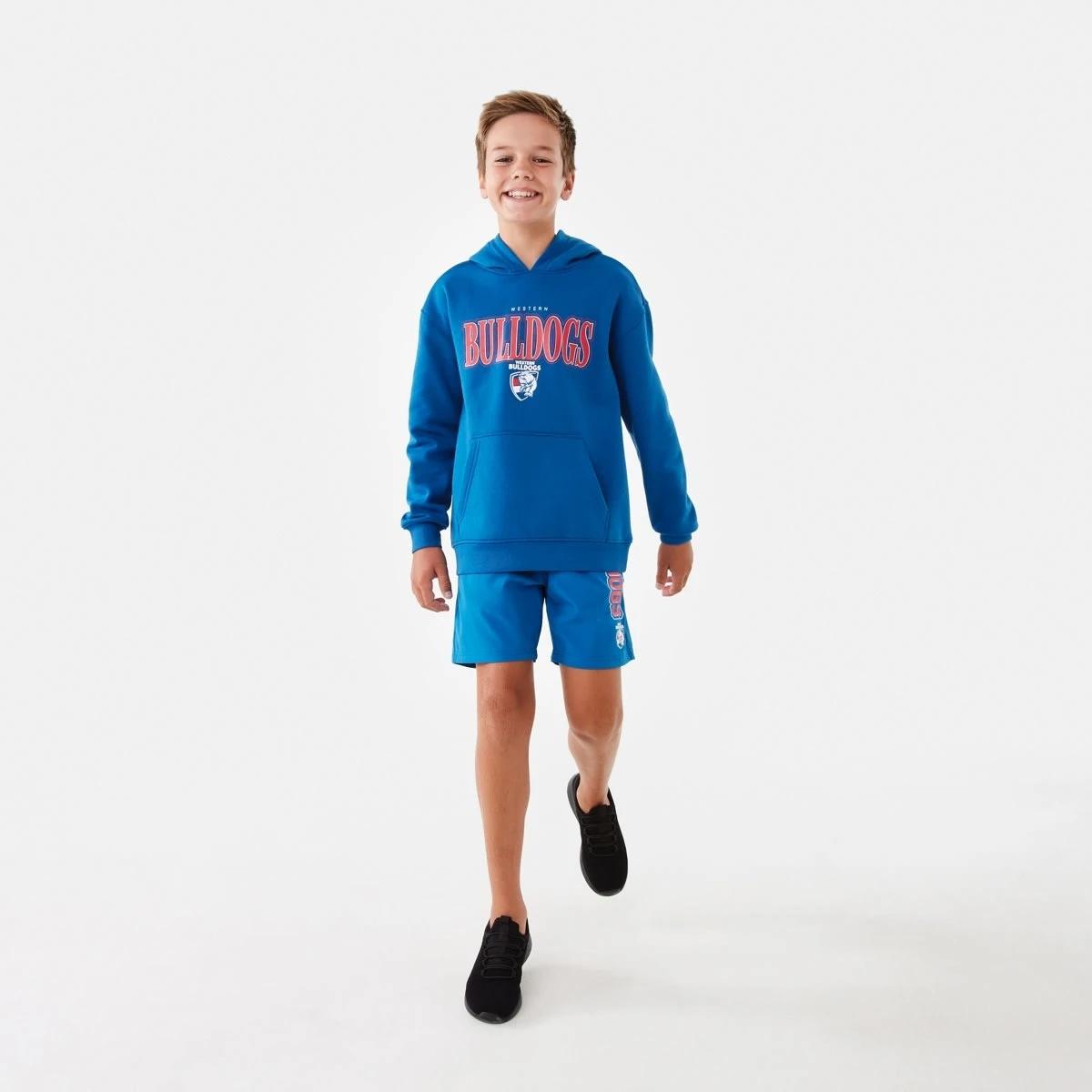 7 Official AFL Kids Hoodie Bulldogs, 7 of 10