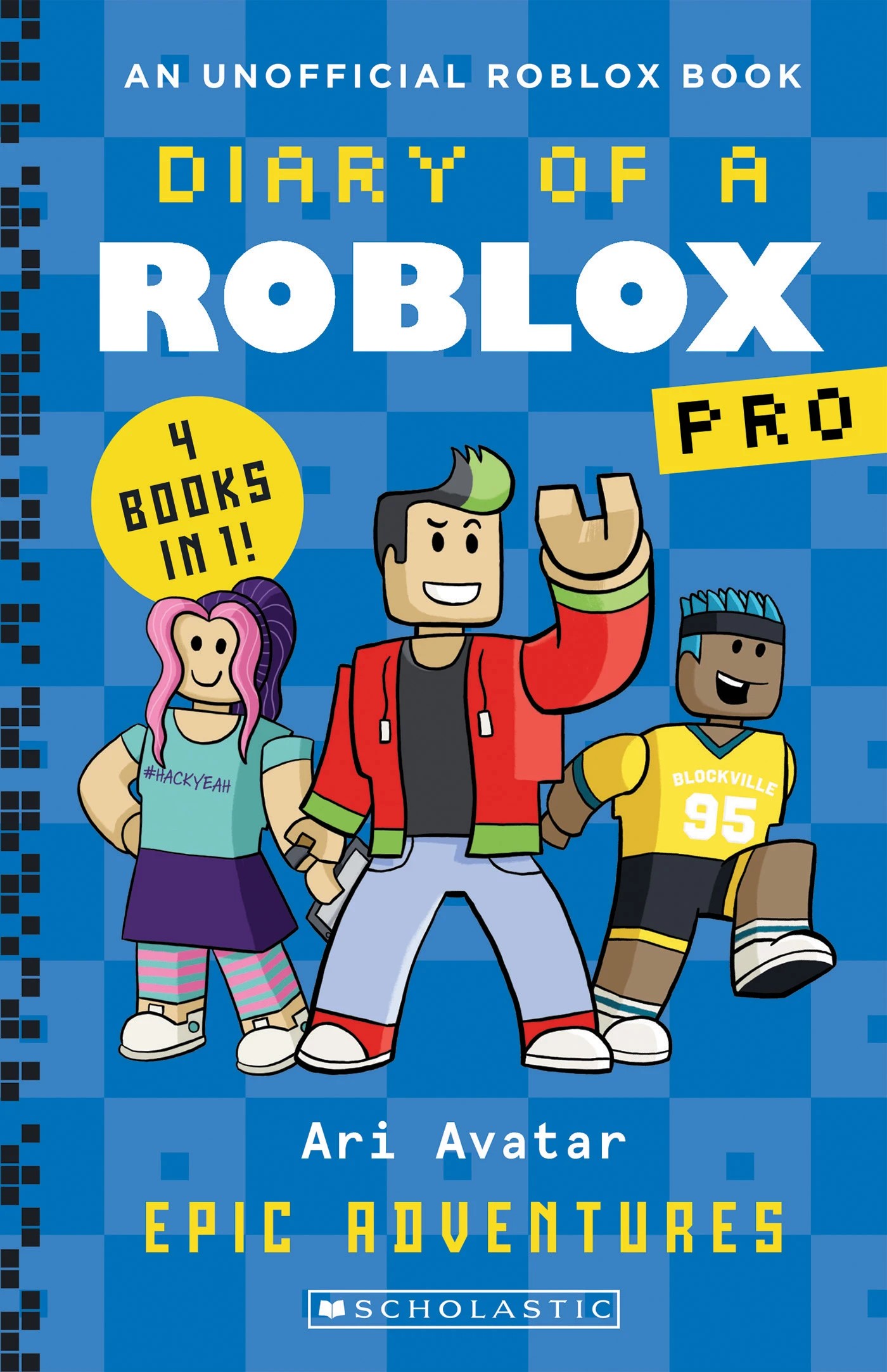 1 Epic Adventures Diary of a Roblox Pro: 4 Books in 1 by Ari Avatar - Book, 1 of 1
