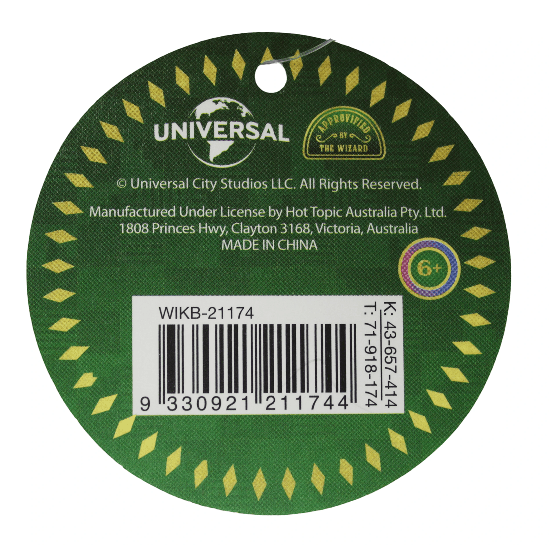 6 Wicked Cosmetic Bag - Pink, 6 of 6