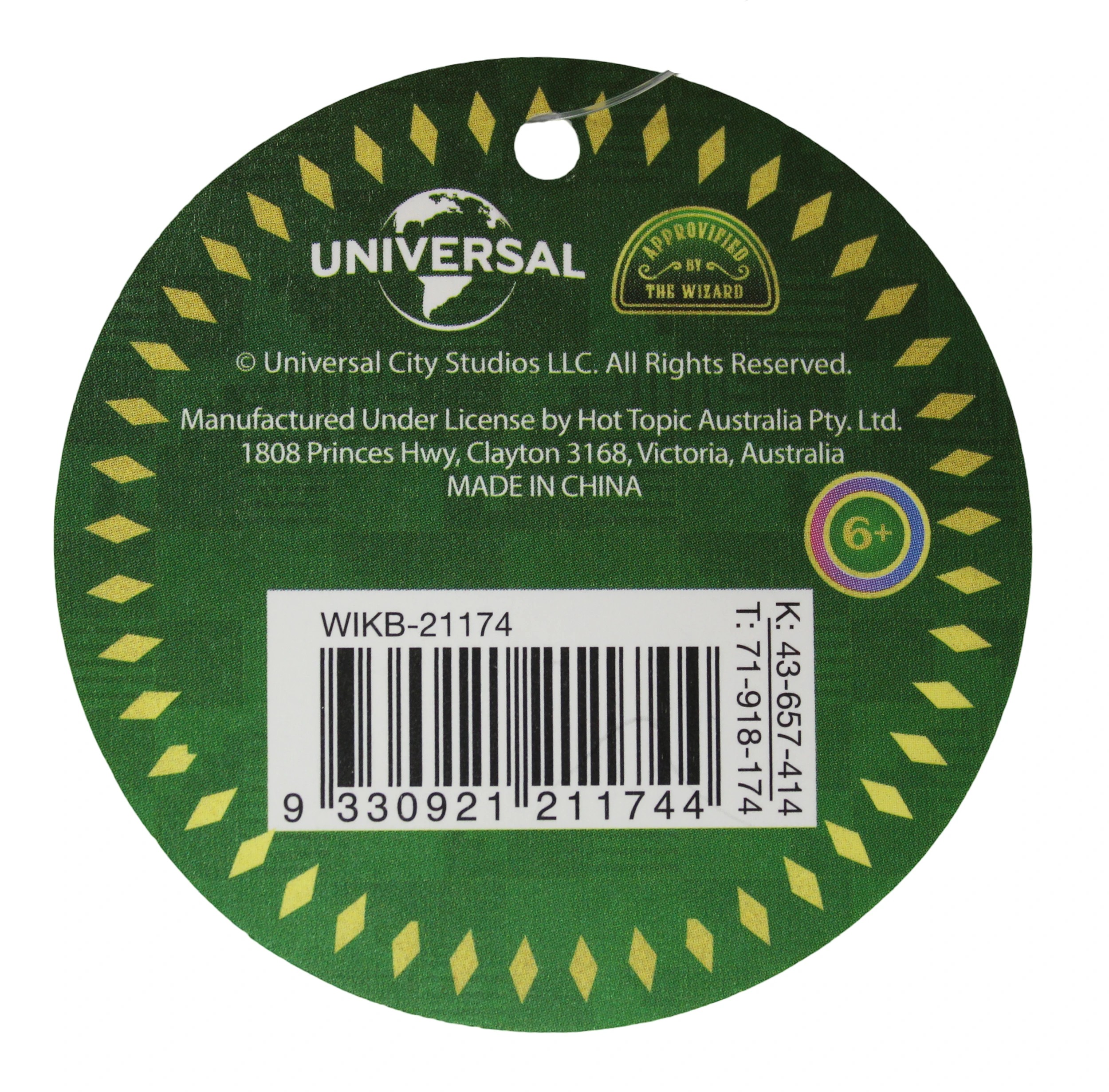 7 Wicked Cosmetic Bag - Pink, 7 of 7