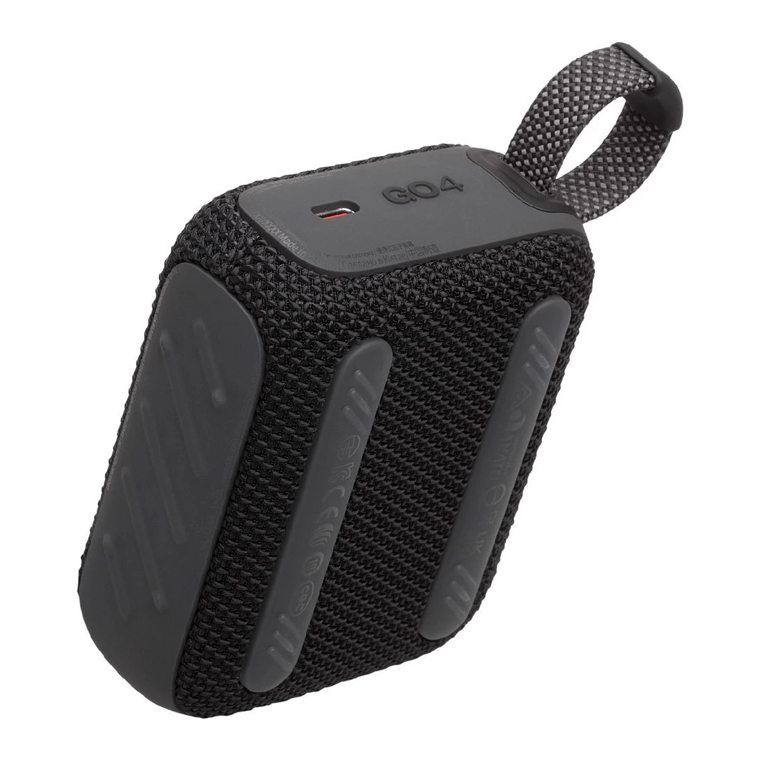 6 JBL Go 4 Mini Bluetooth Speaker Black, 6 of 7