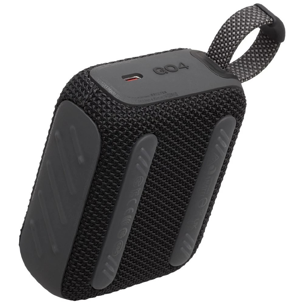 6 JBL Go 4 Mini Bluetooth Speaker Black, 6 of 7