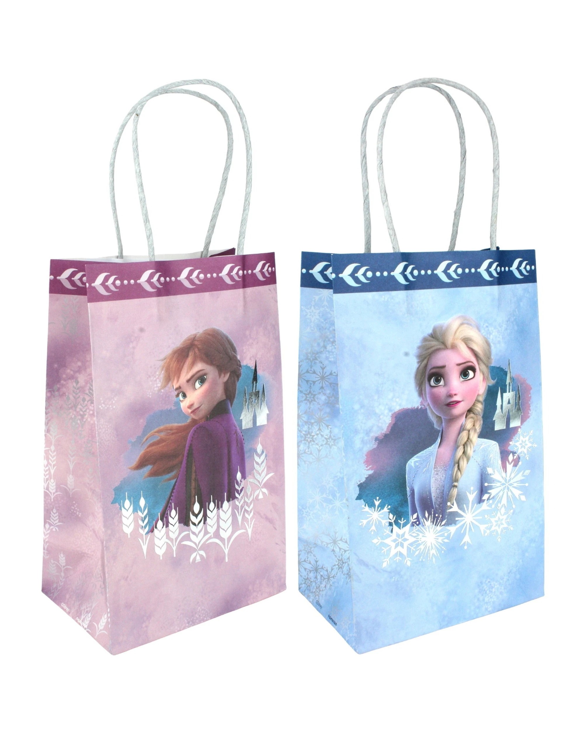 1 Disney Frozen 2 Paper Gift Bags Pack of 8, 1 of 2