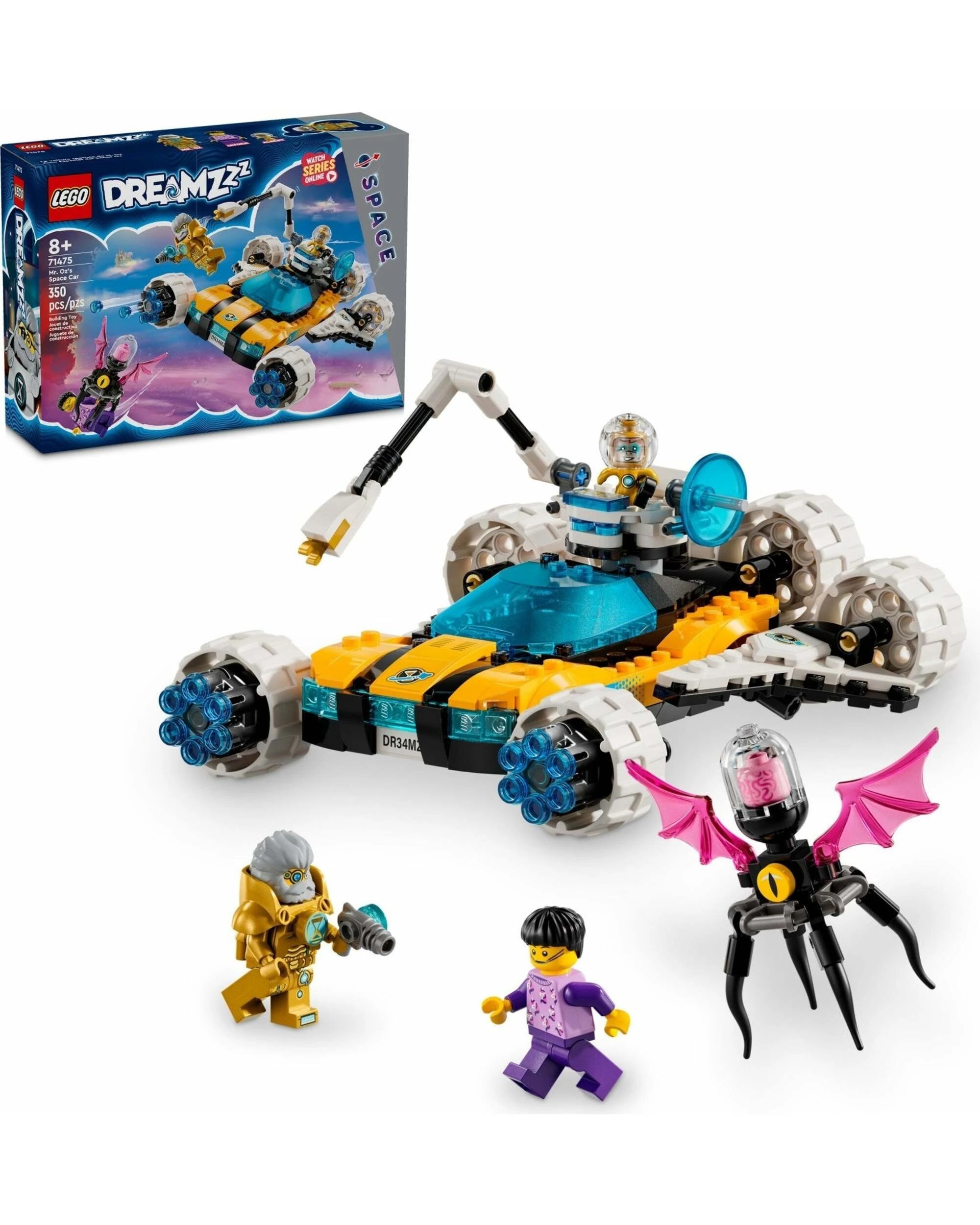 1 LEGO DREAMZzz Series 71475 Mr. Oz's Space Car, 1 of 5