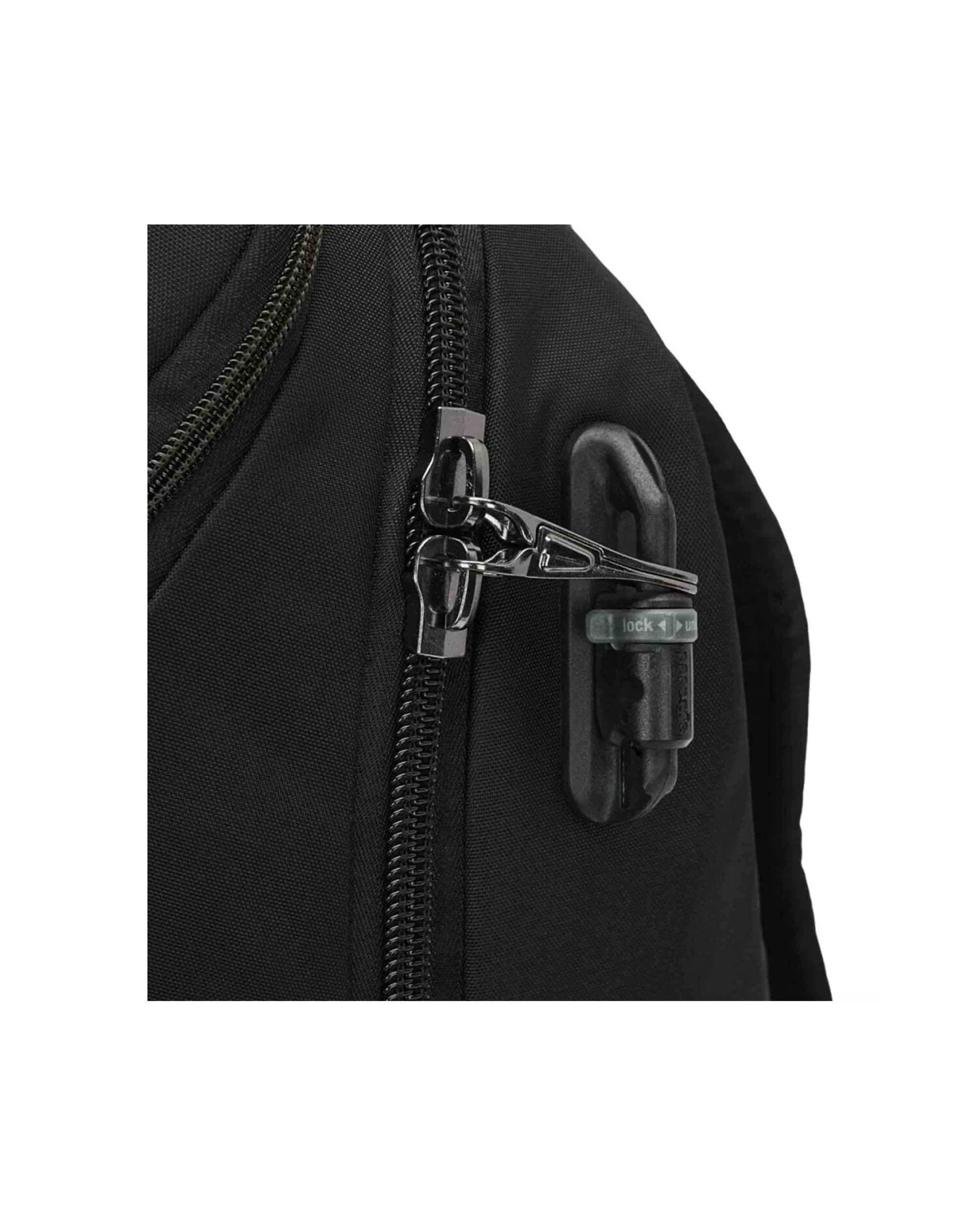 8 Pacsafe EXP Anti-Theft RFID Blocking 16in Laptop Backpack 28L Durable Security Bag - Black, 8 of 8