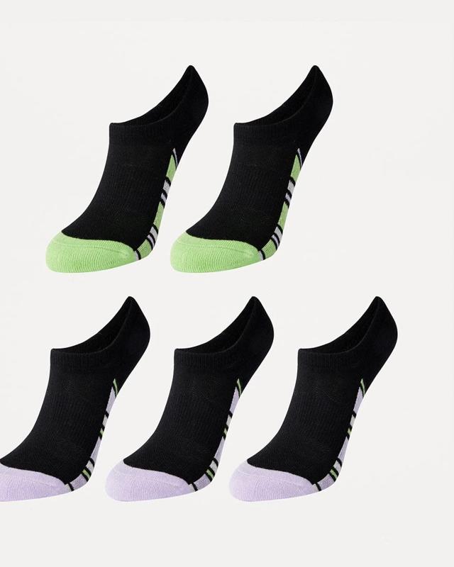 5 Pack Terry Sneaker S