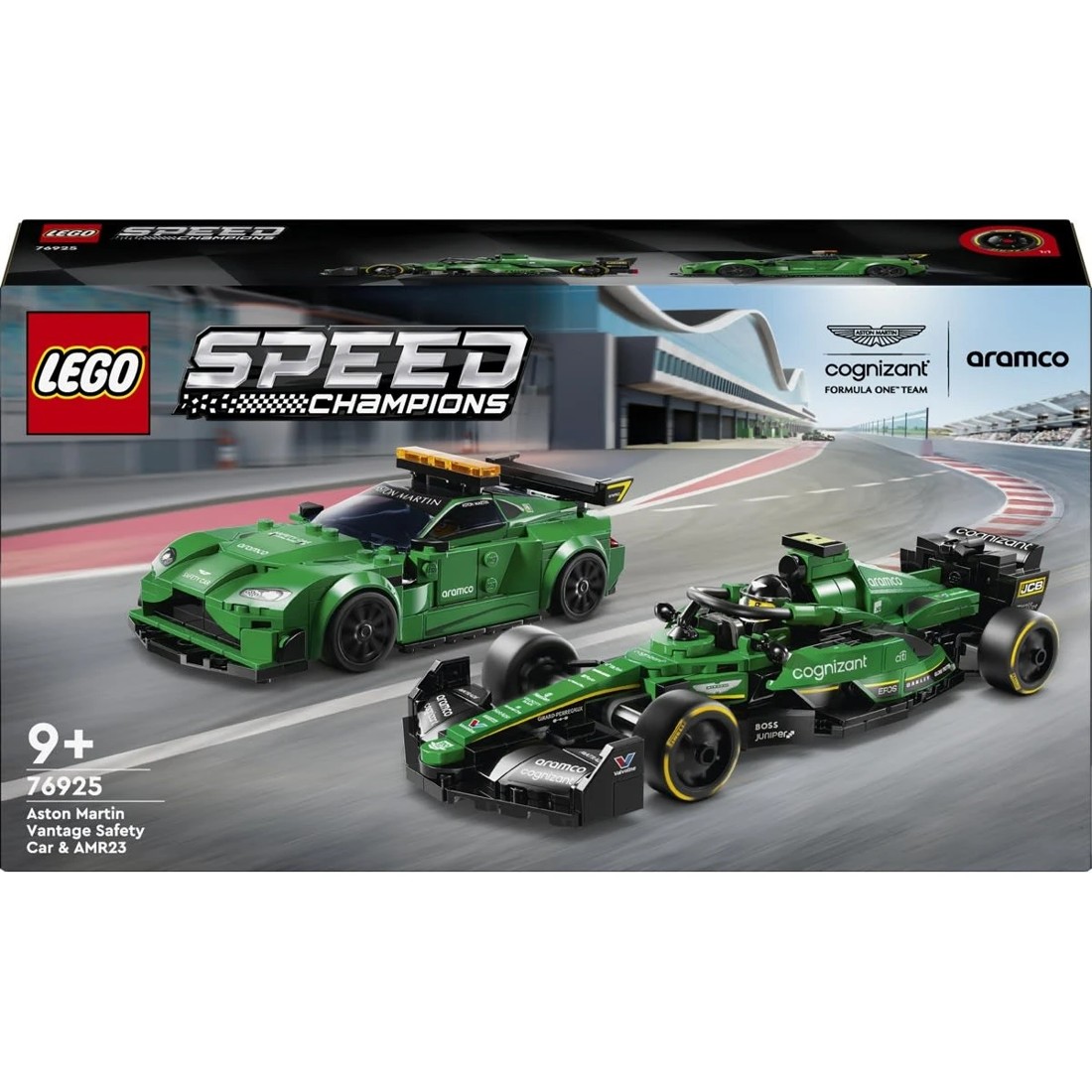 1 LEGO Speed Champions Aston Martin Safety Car & AMR23 76925, 1 of 8