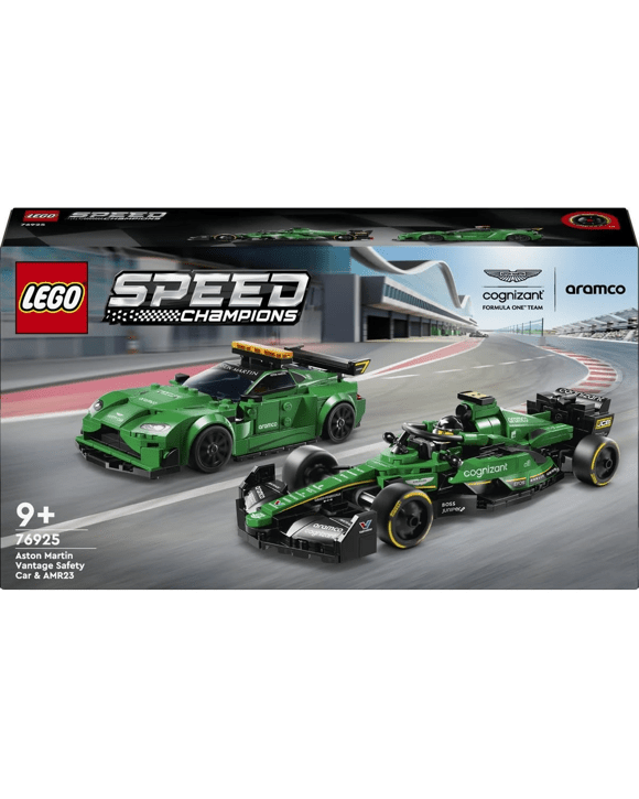 LEGO Speed Champions Aston Martin Safety Car & AMR23 76925