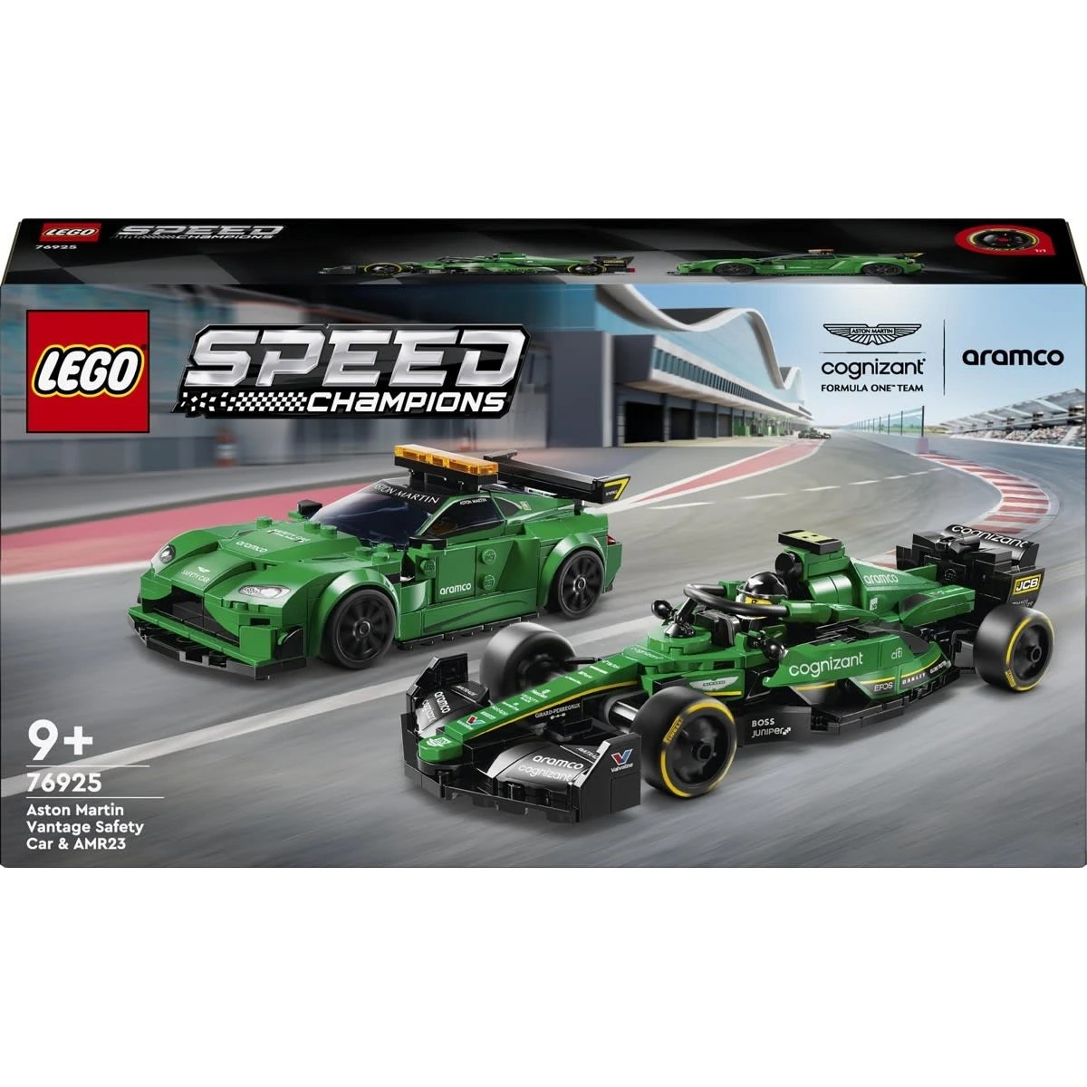 1 LEGO Speed Champions Aston Martin Safety Car & AMR23 76925, 1 of 8