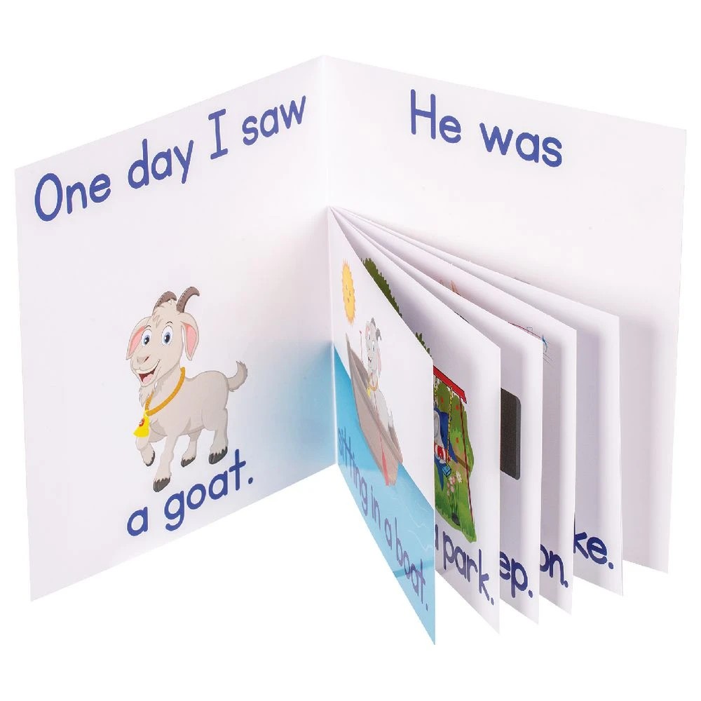 4 Learning Can Be Fun My First Readers Set 3, 4 of 4