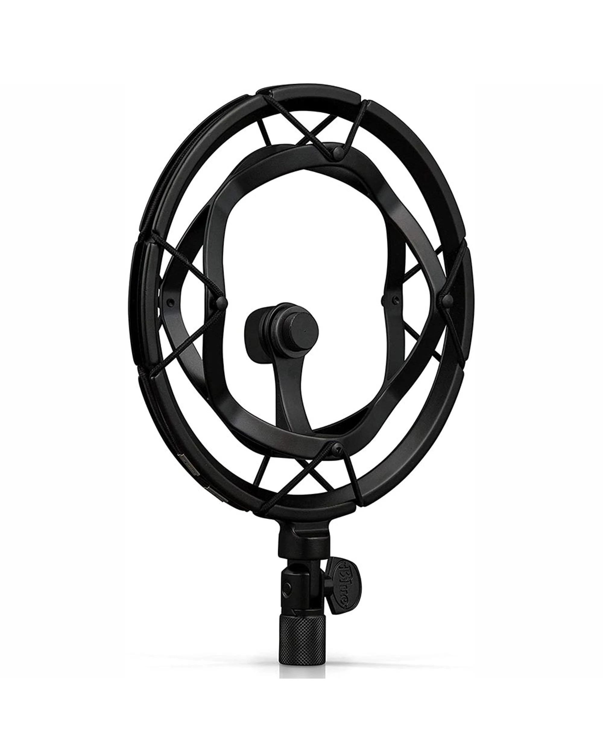 2 Blue Radius III Custom Shockmount for Yeti and Yeti Pro USB Microphones - Black, 2 of 2