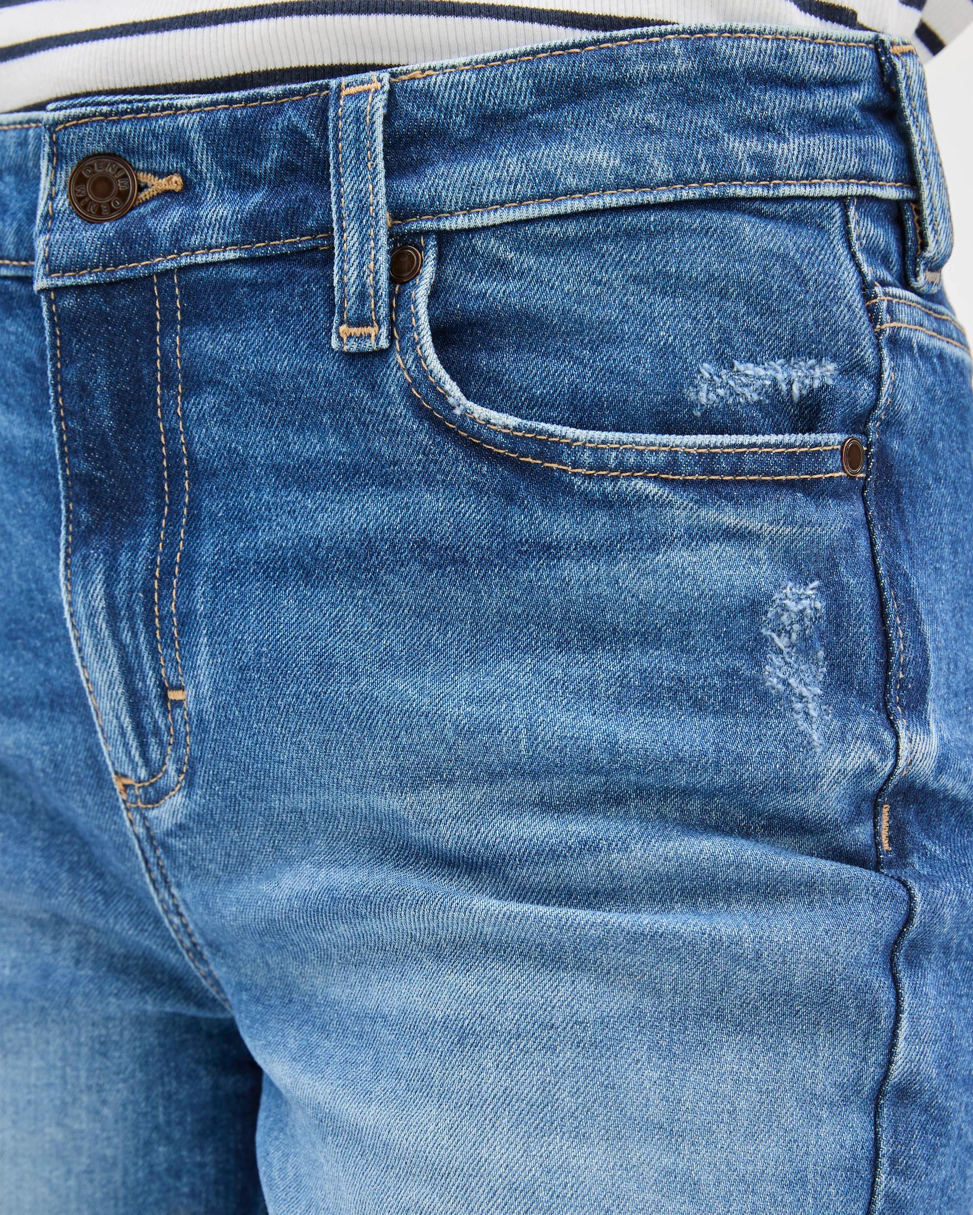 6 Target Denim Classic Denim Shorts MEDITERRANEAN BLUE, 6 of 6